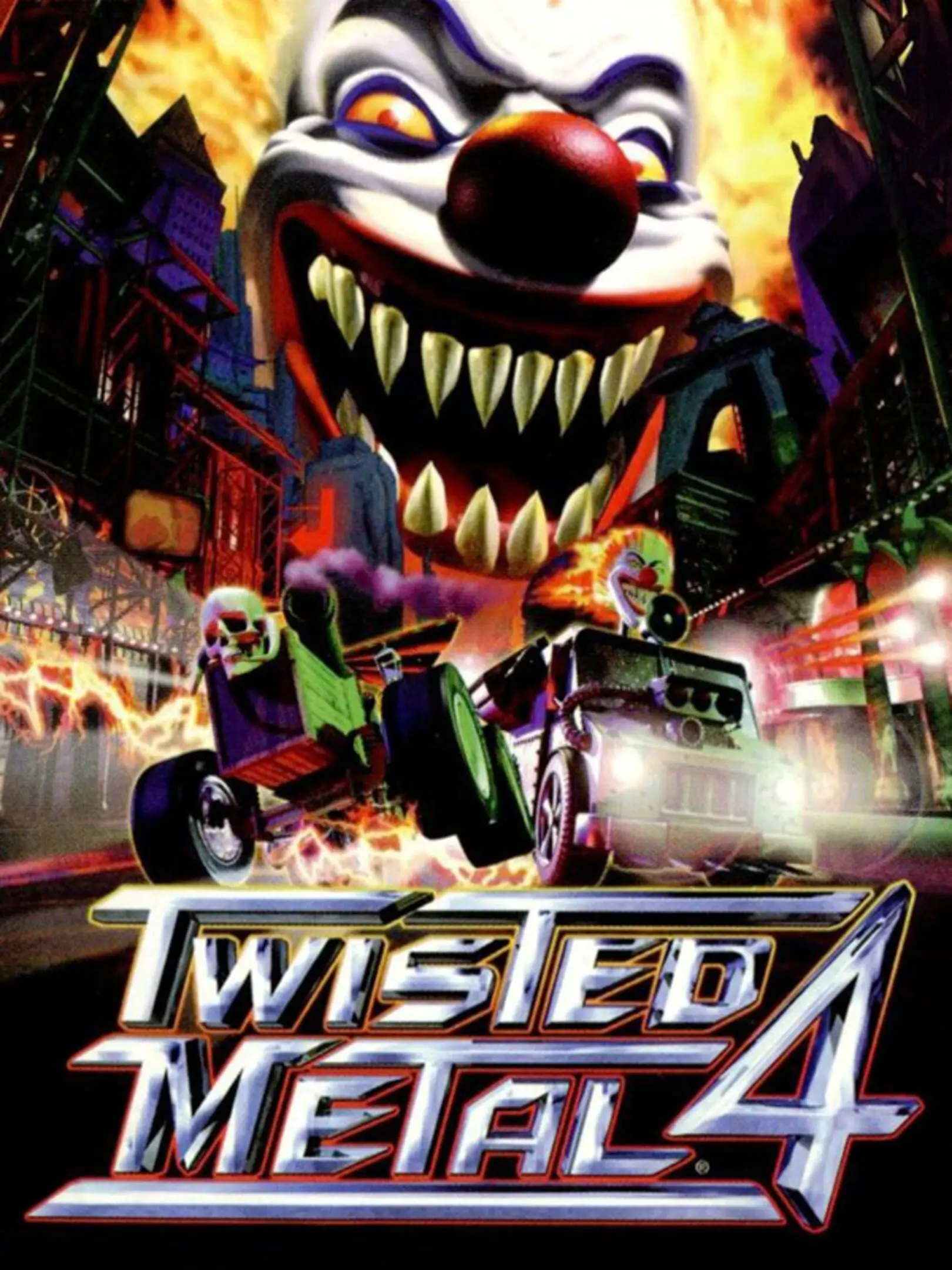 Picture of Twisted Metal 4