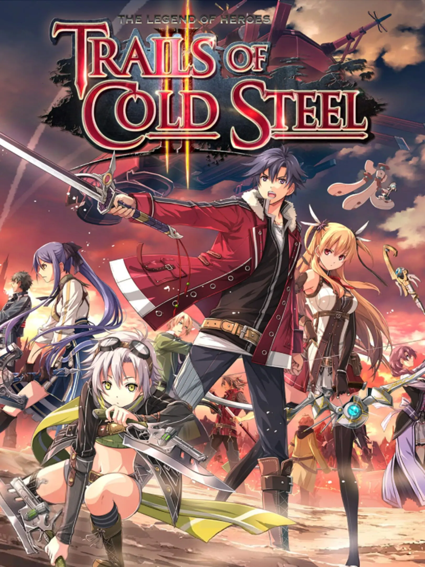 Eiyuu Densetsu: Sen no Kiseki II