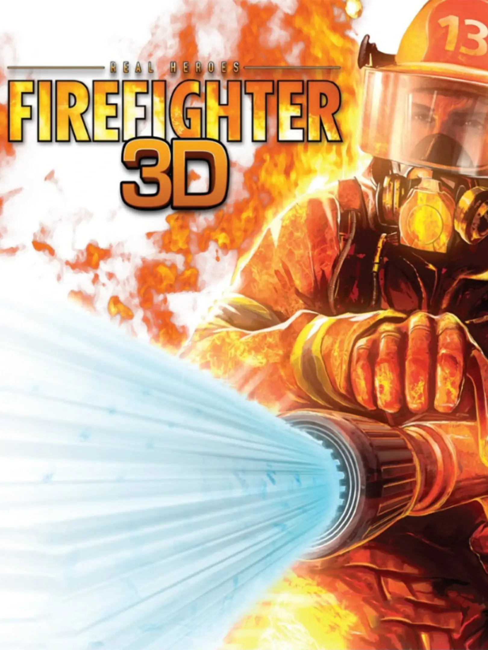 Real Heroes: Firefighter 3D
