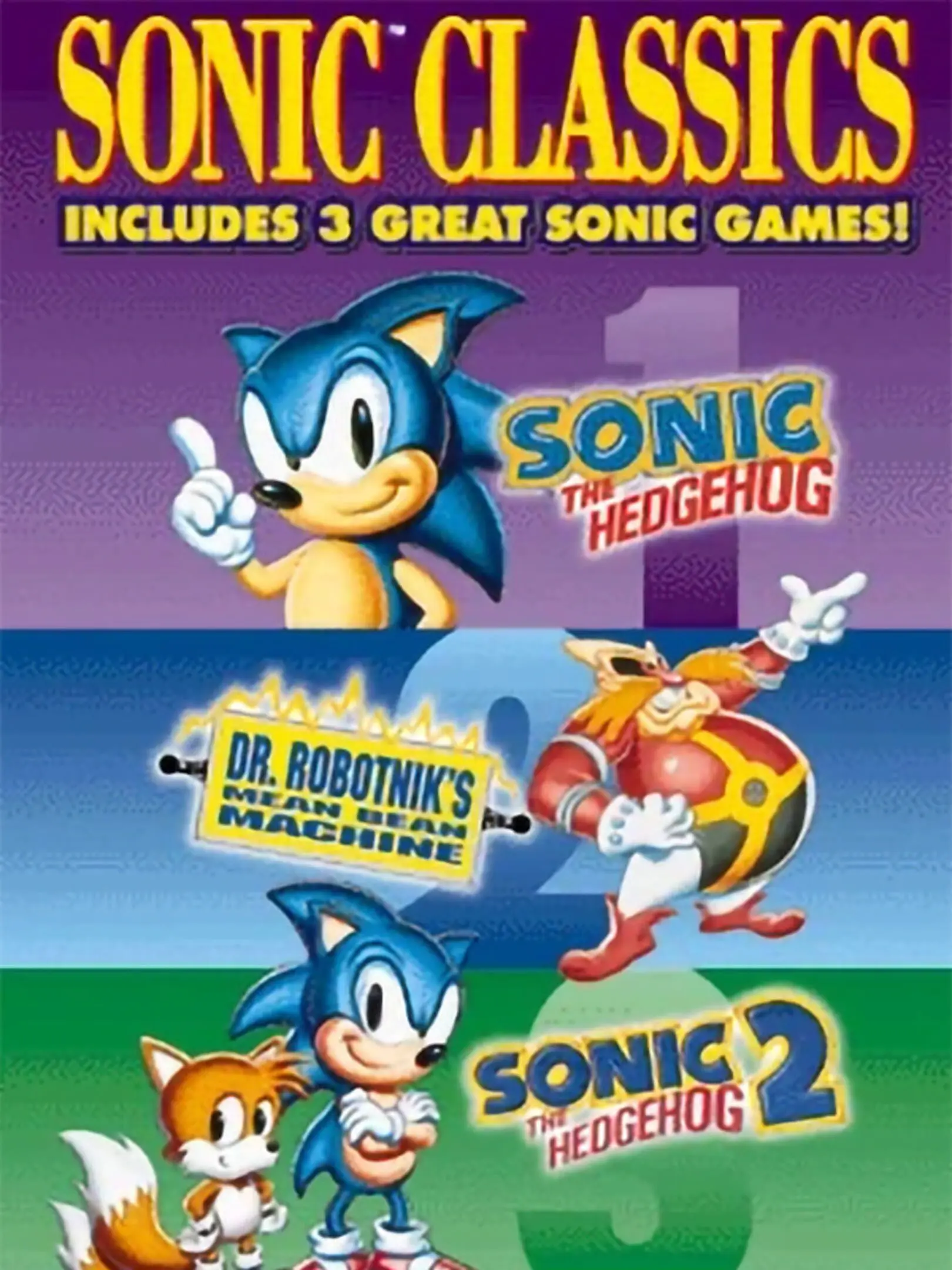 Picture of Sonic Classics