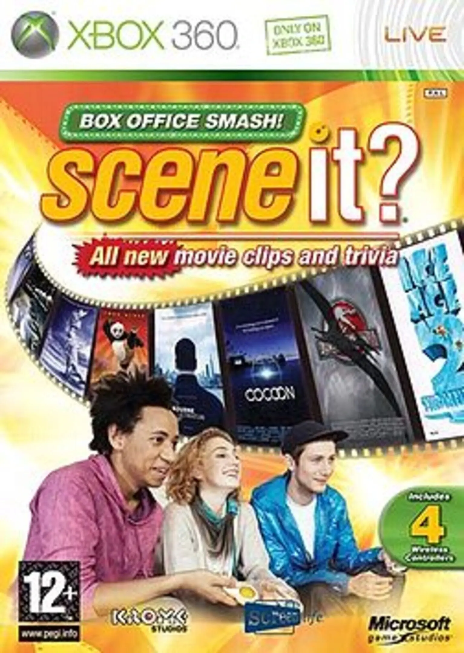 Picture of Scene It? Box Office Smash