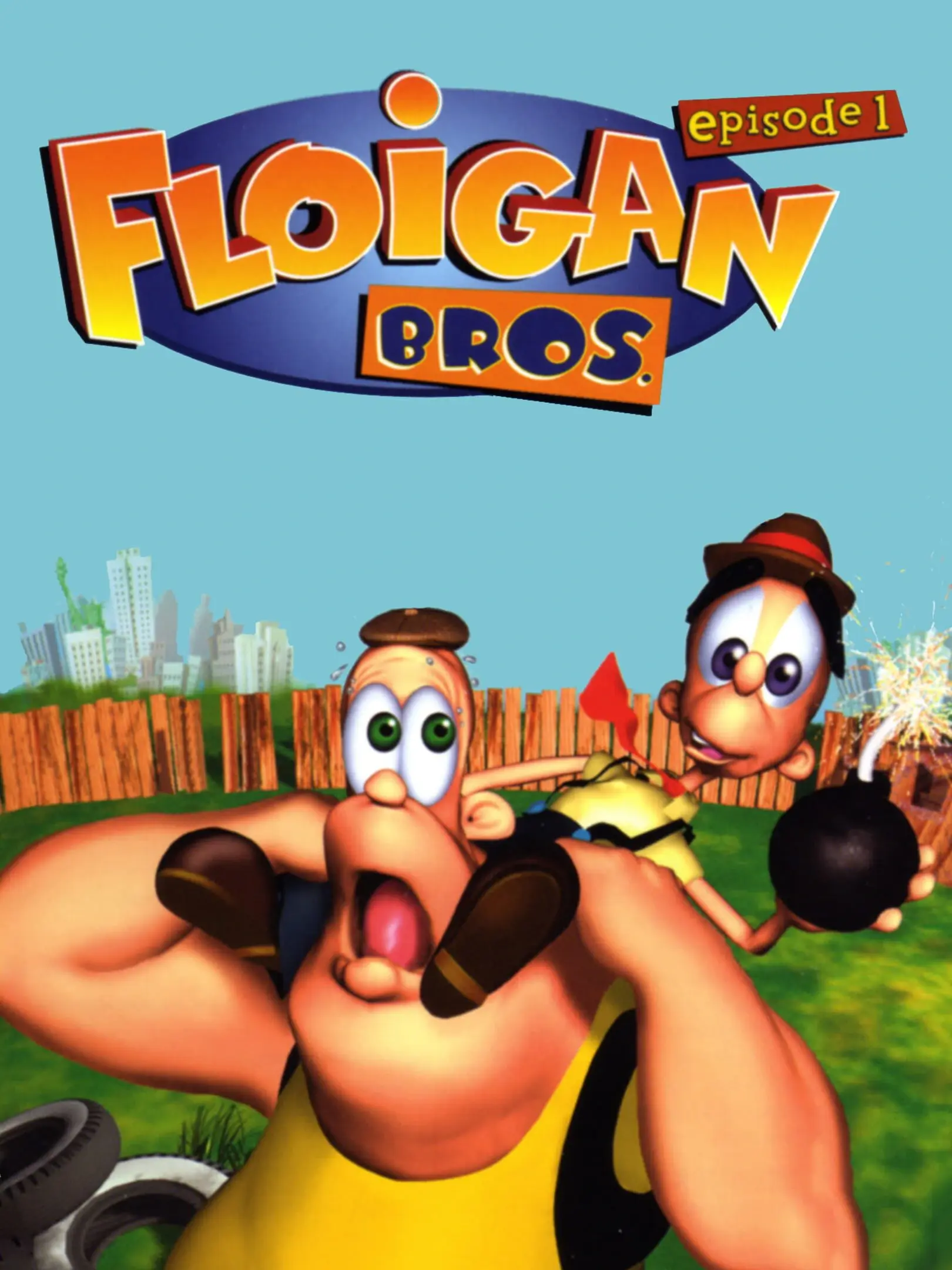 Floigan Bros. Episode 1