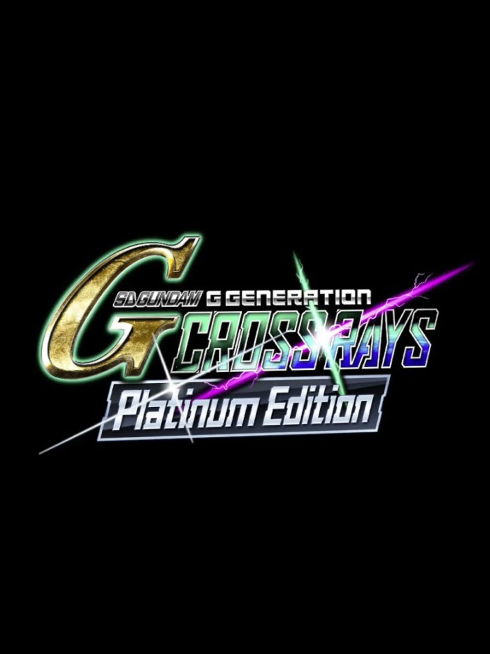SD Gundam G Generation Cross Rays
