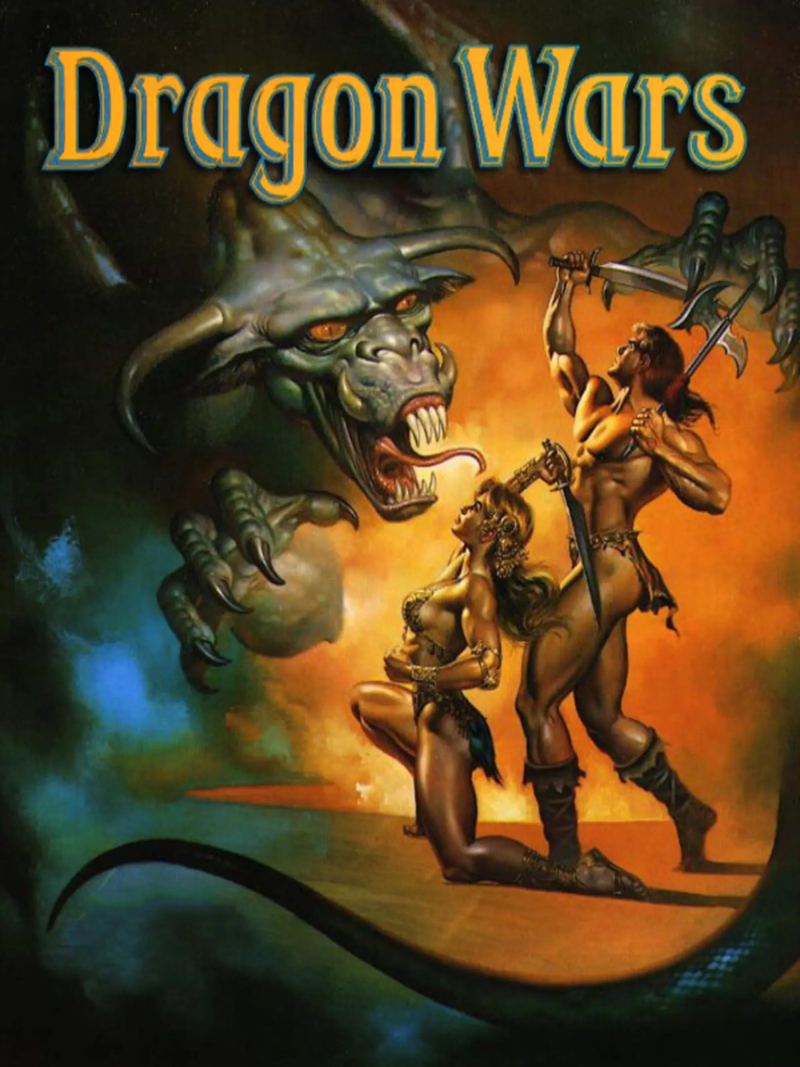 Picture of Dragon Wars
