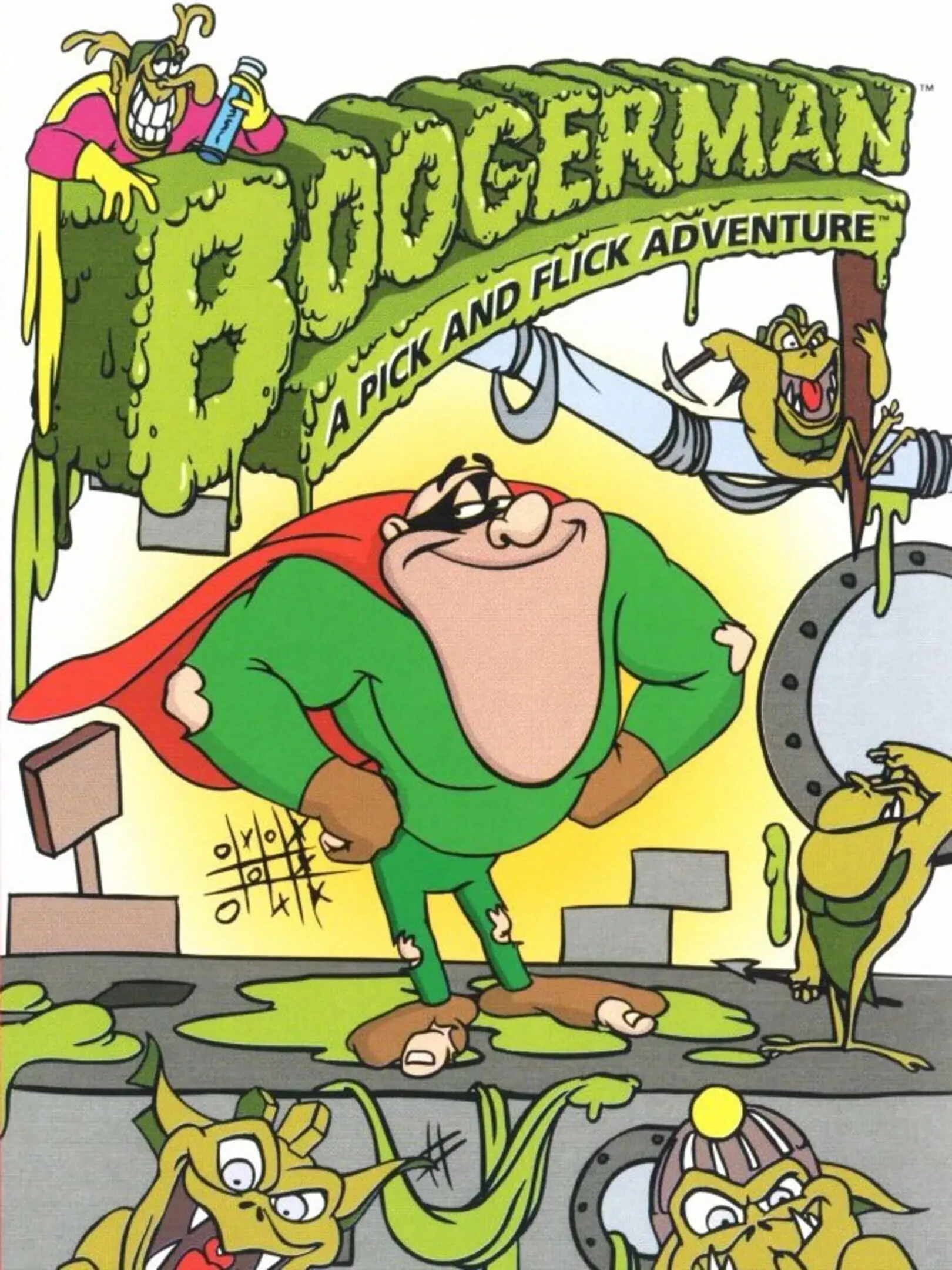 Picture of Boogerman: A Pick and Flick Adventure