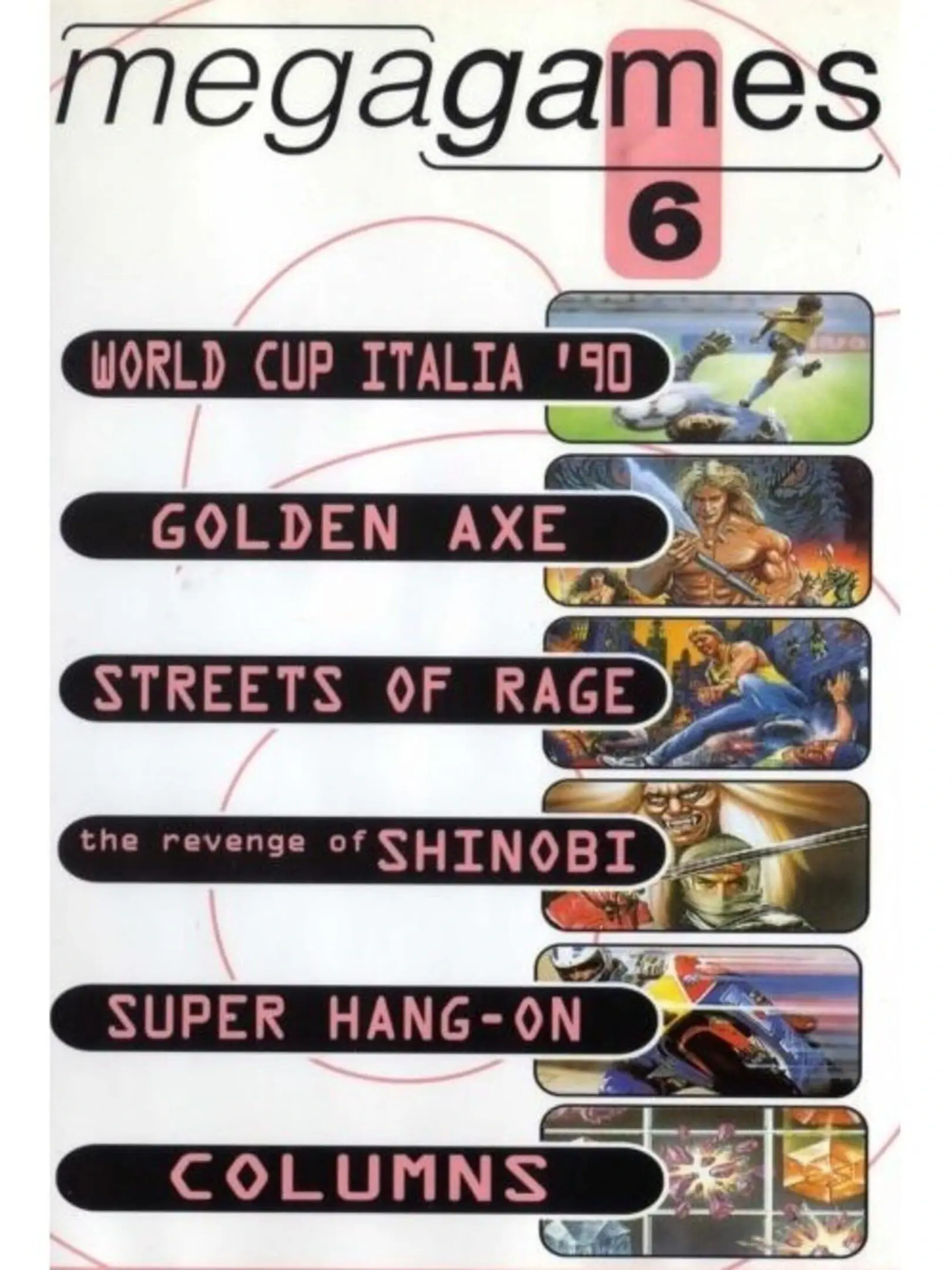 Picture of Mega Games 6