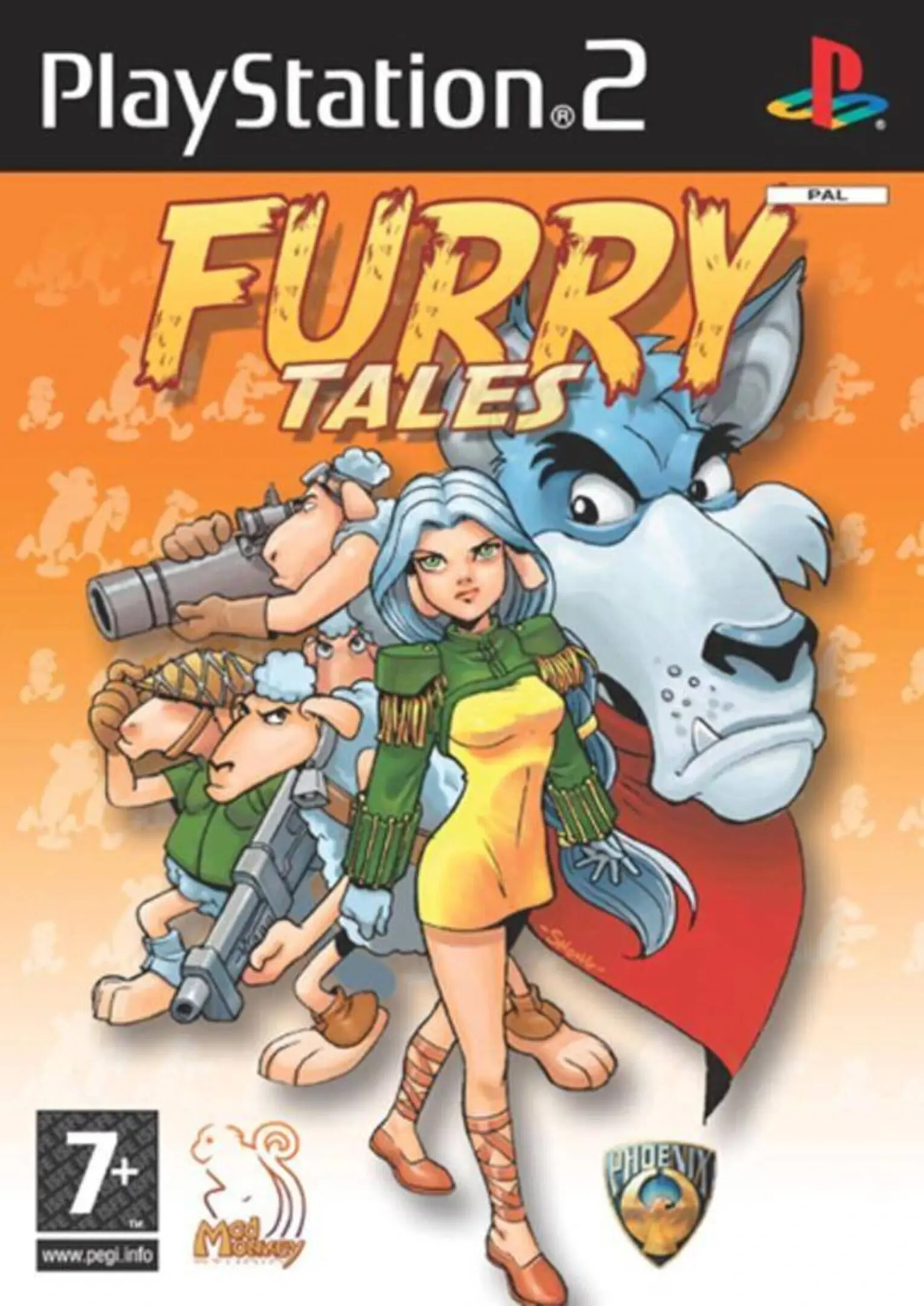 Picture of Furry Tales
