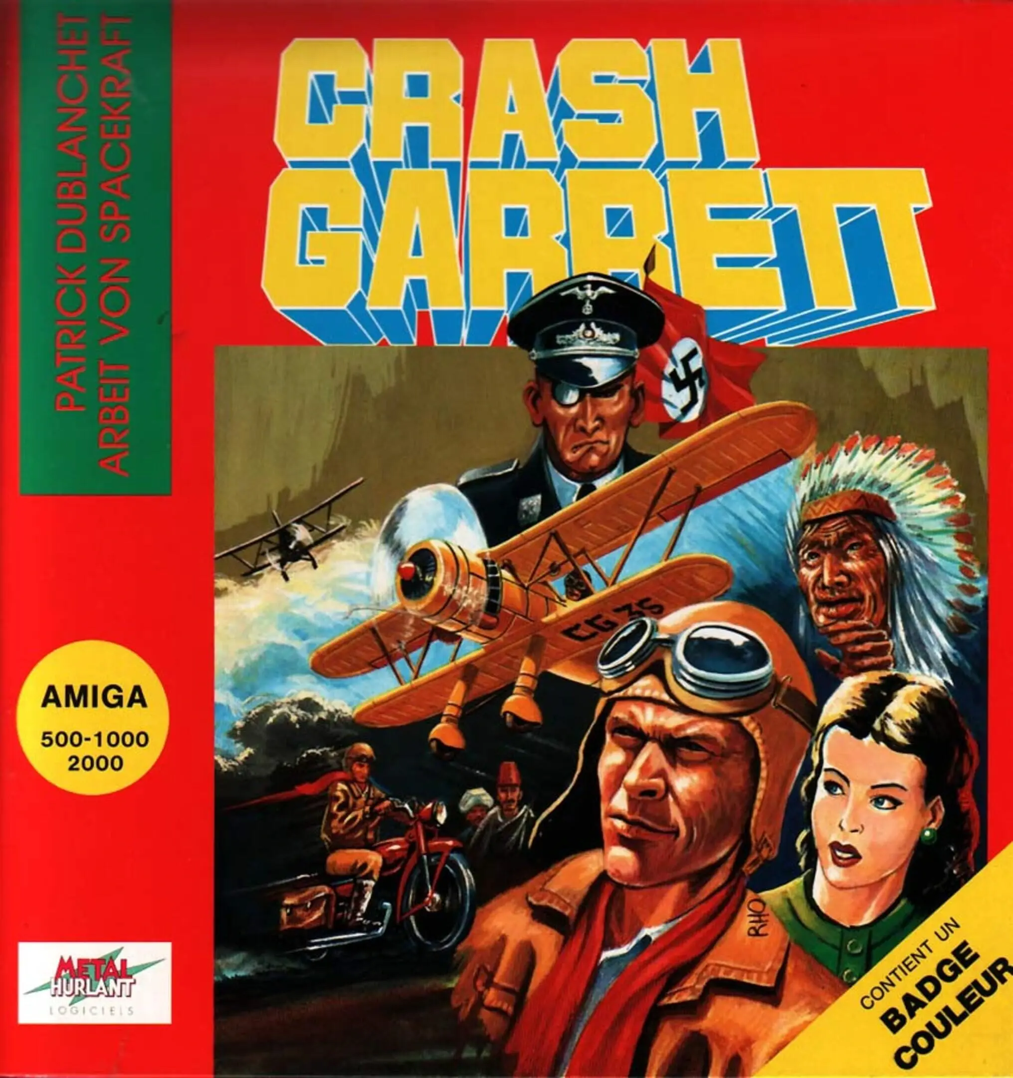 Picture of Crash Garrett