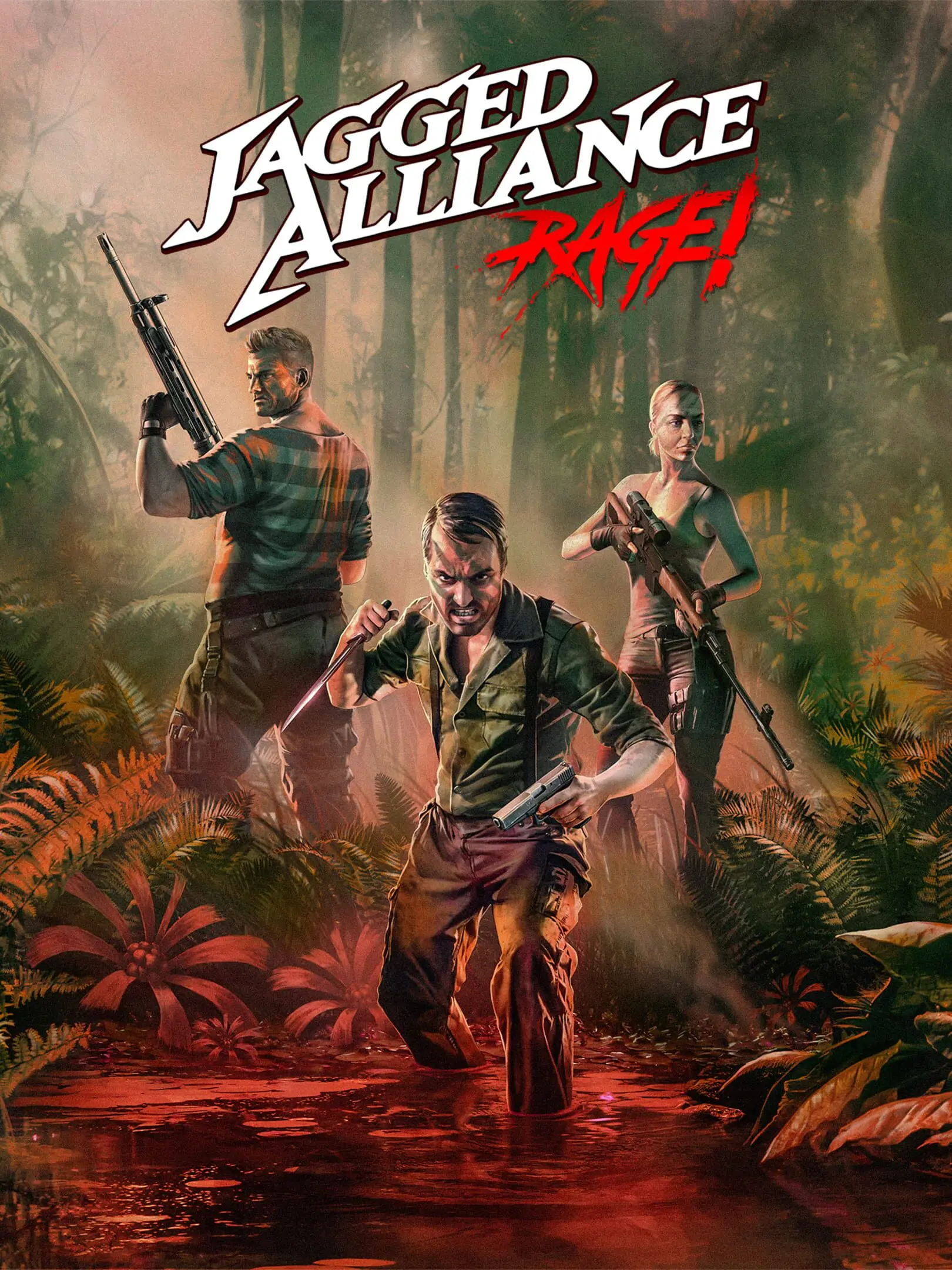 Picture of Jagged Alliance Rage