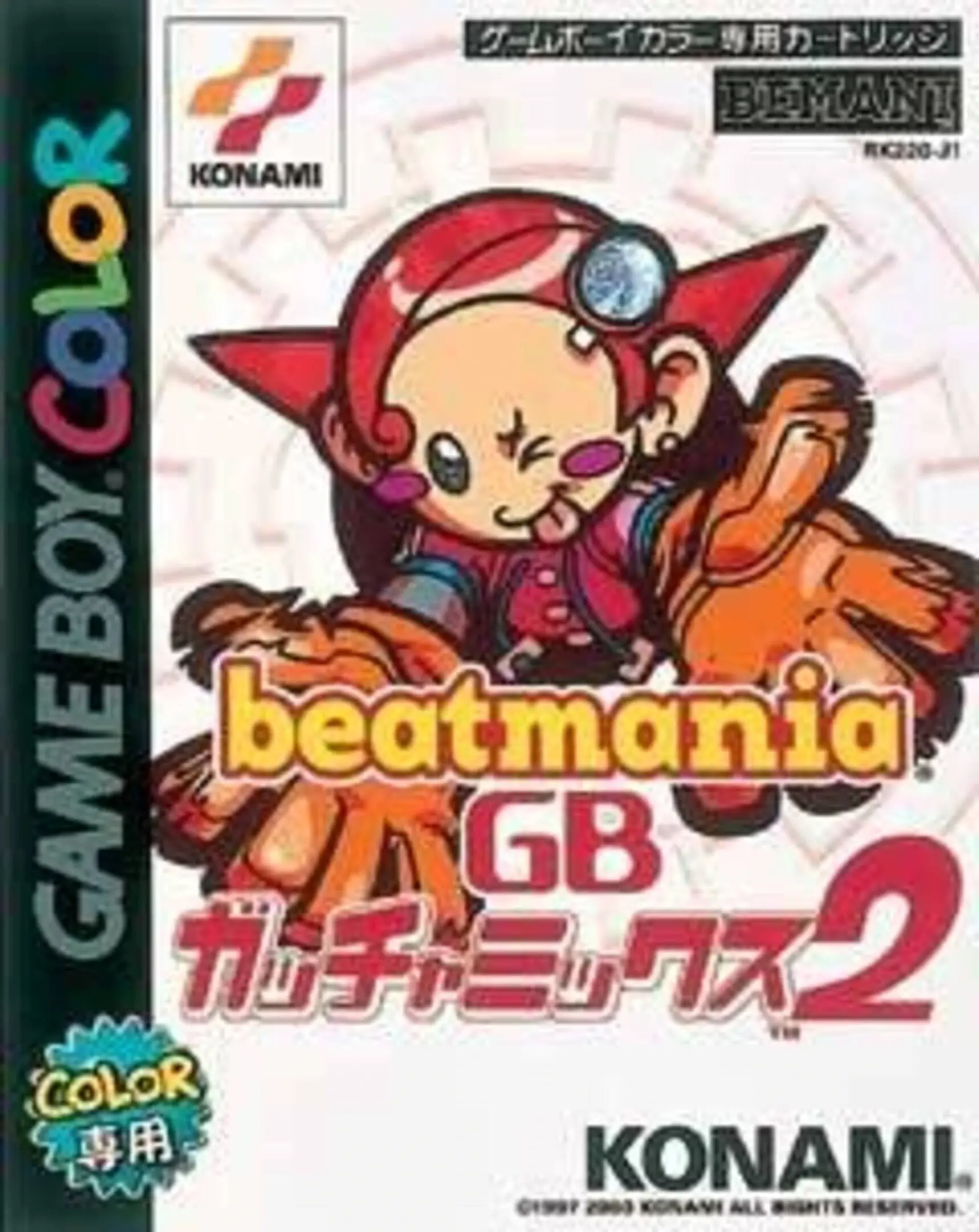 Picture of BeatMania GB Gotcha Mix 2