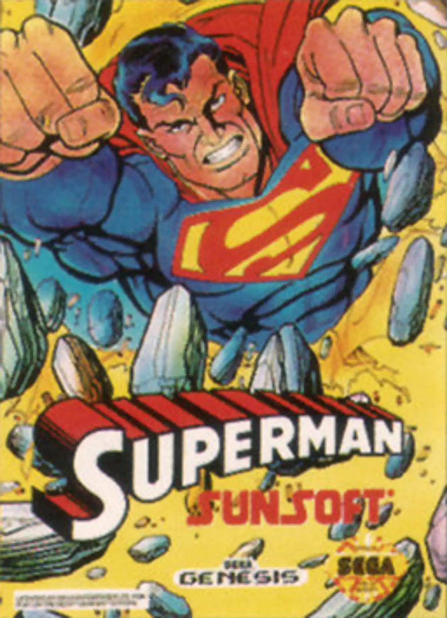 Superman: The Man of Steel