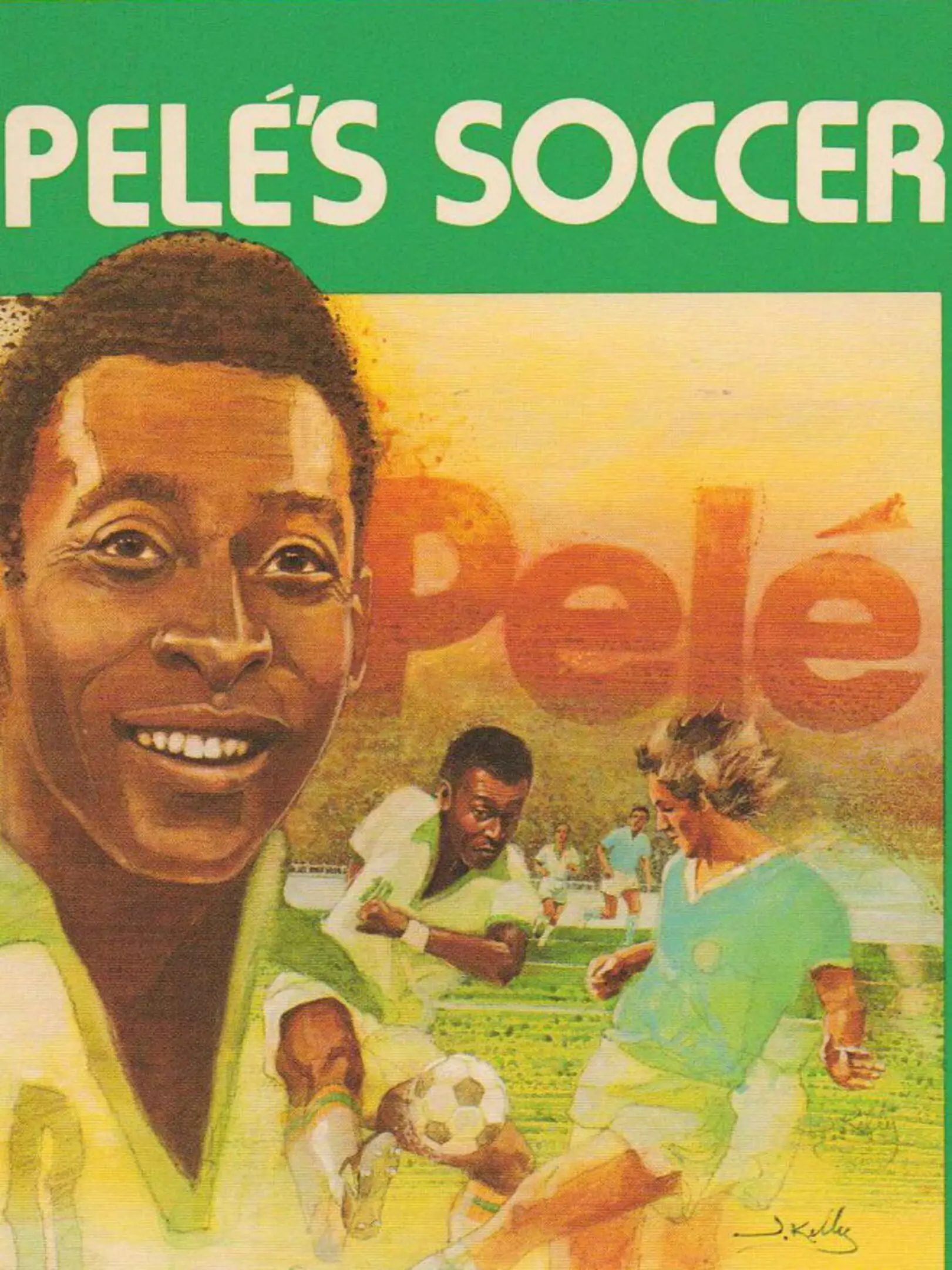 Picture of Pelé's Soccer