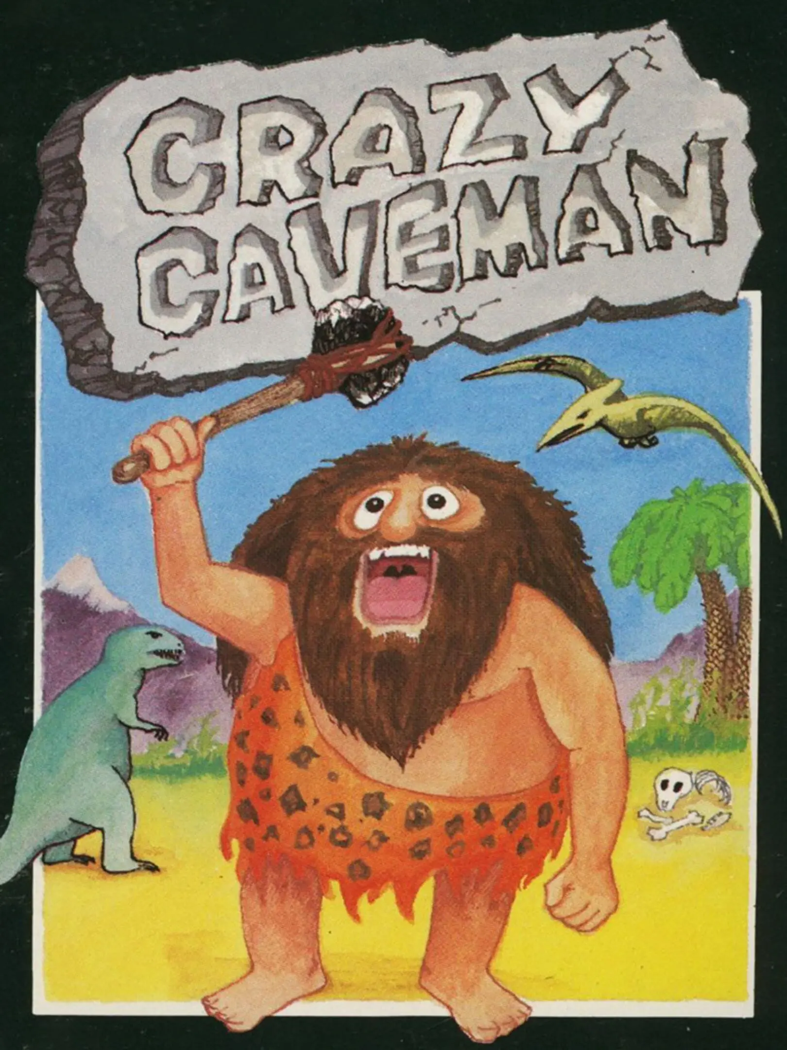Picture of Crazy Caveman