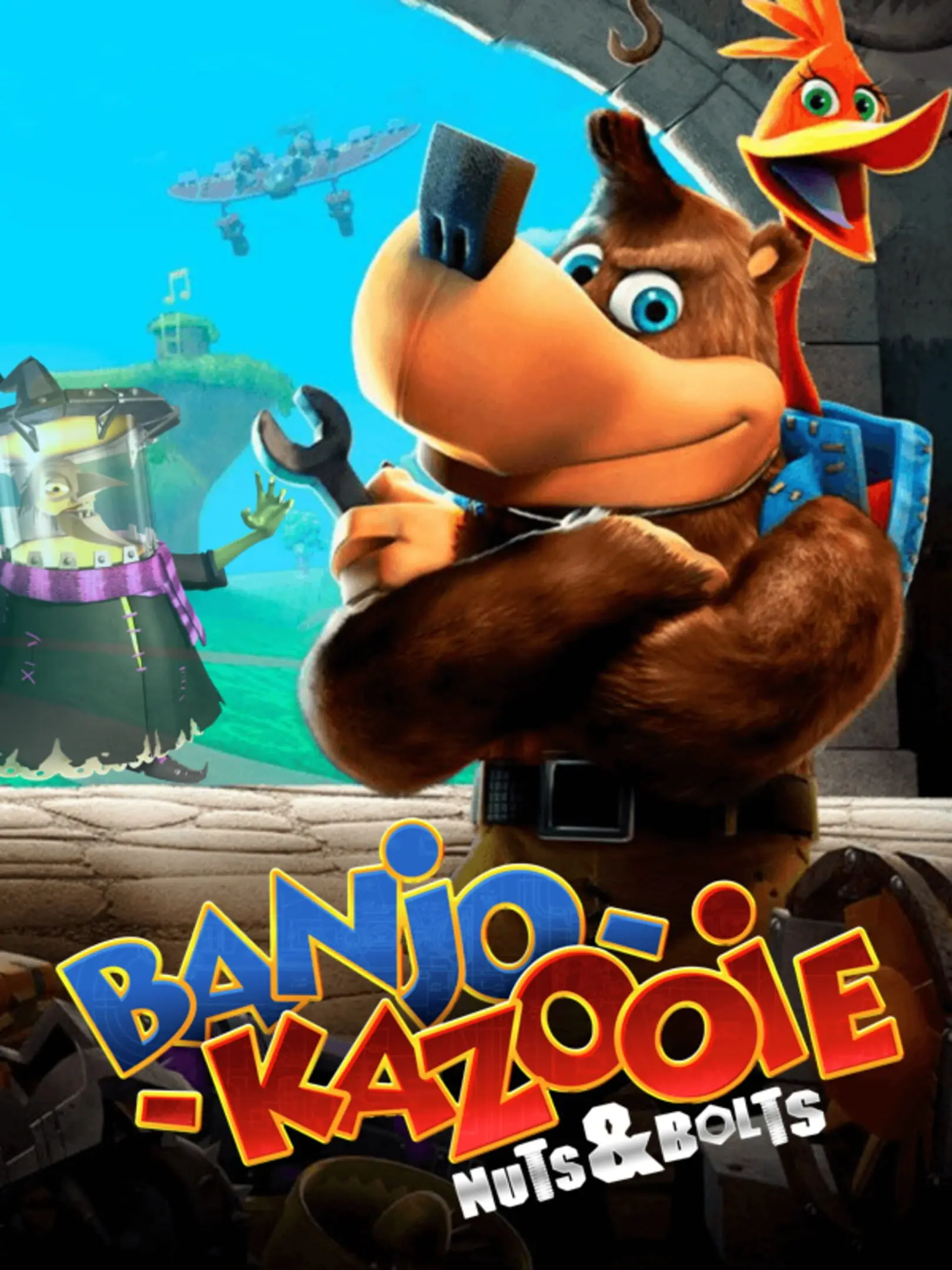Banjo-Kazooie: Schraube locker