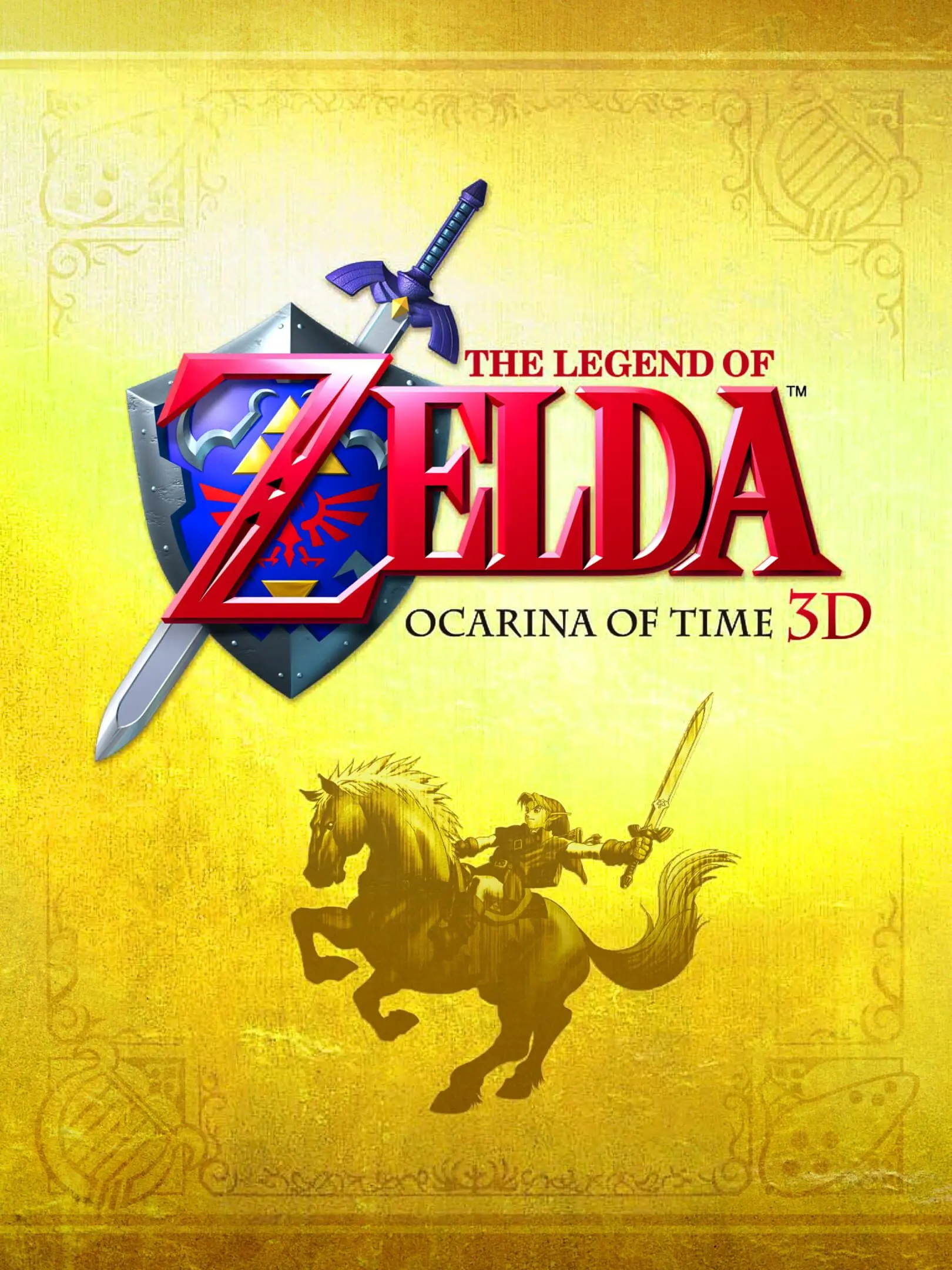 Picture of The Legend of Zelda: Ocarina of Time 3D