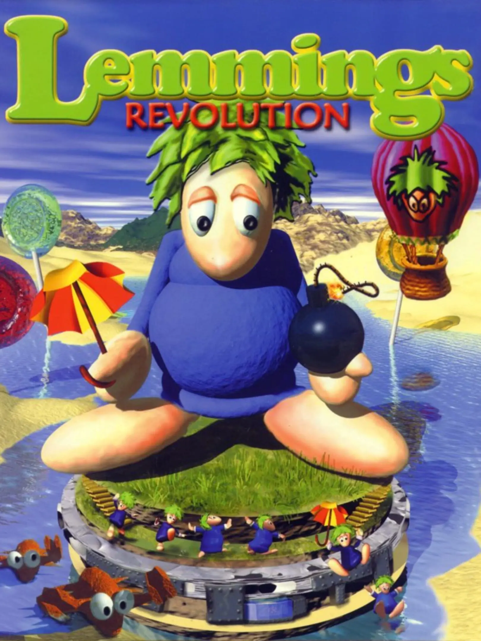 Picture of Lemmings Revolution