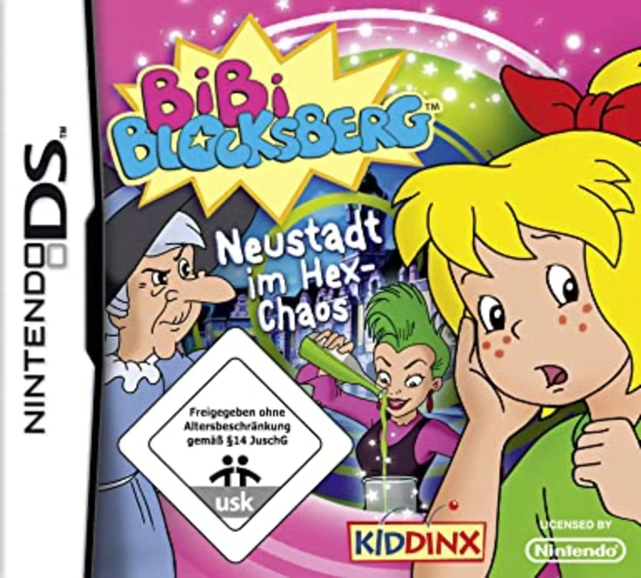 Picture of Bibi Blocksberg Neustadt im Hex-Chaos