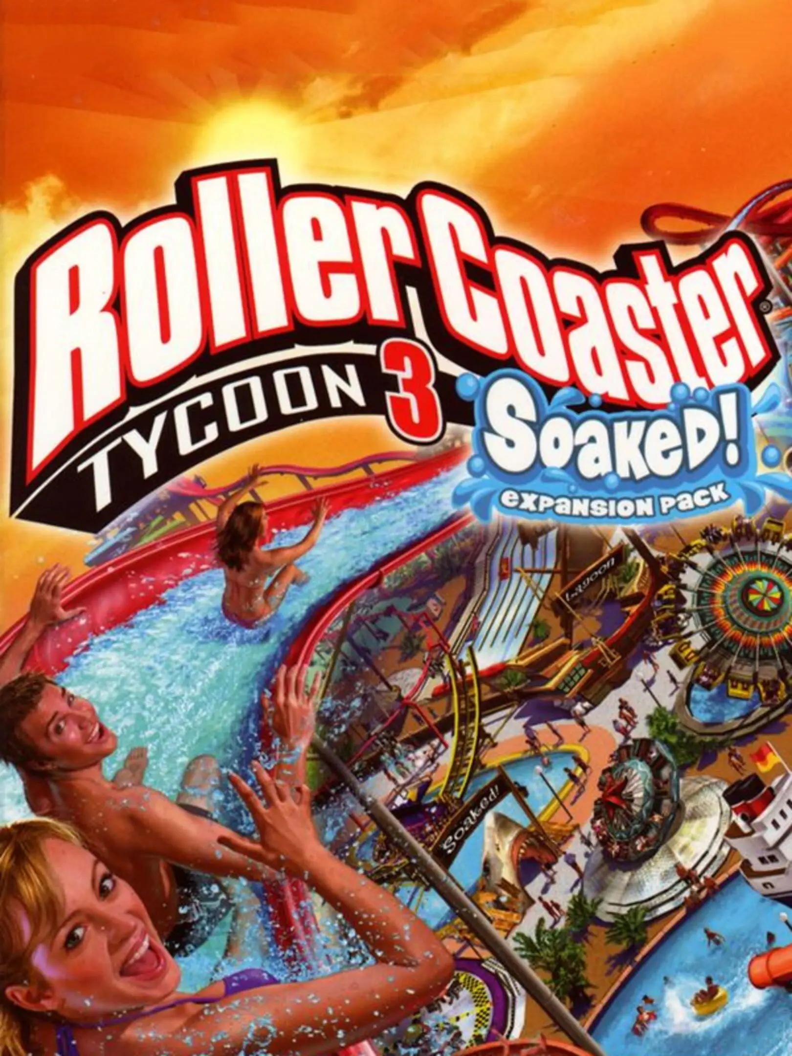 Picture of RollerCoaster Tycoon 3: Soaked!