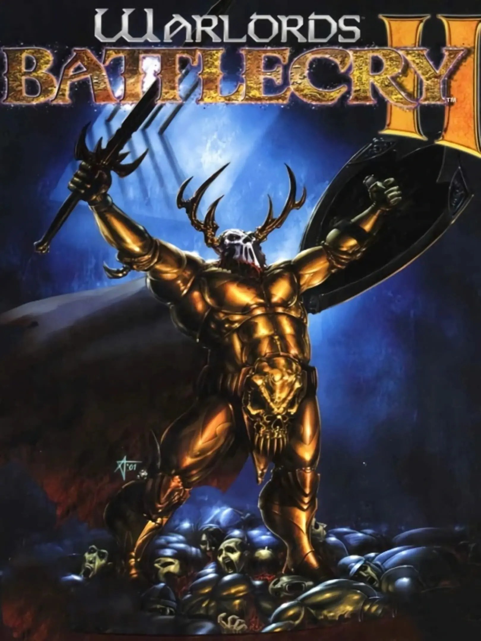 Picture of Warlords Battlecry II