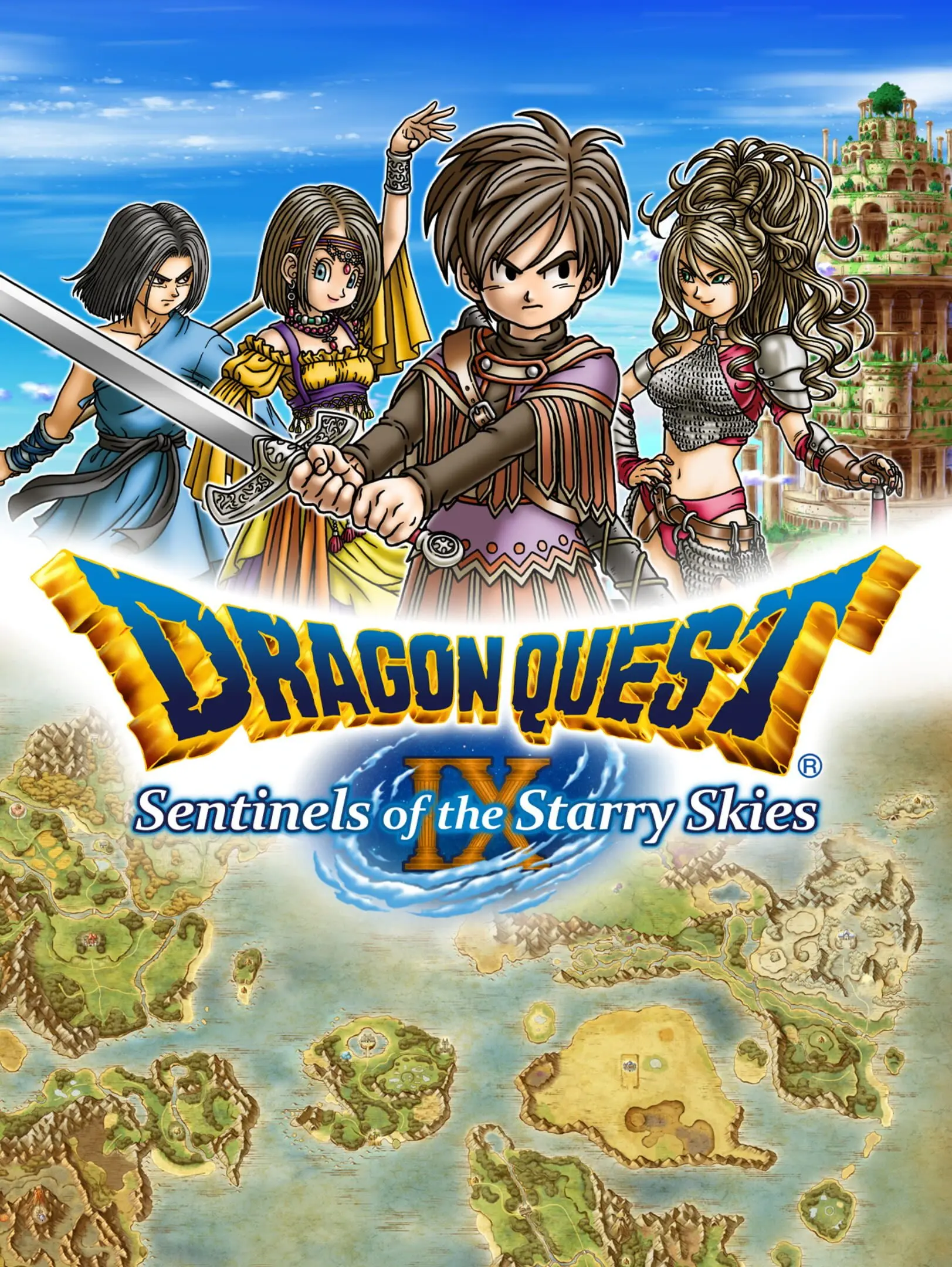 Picture of Dragon Quest IX: Sentinels of the Starry Skies