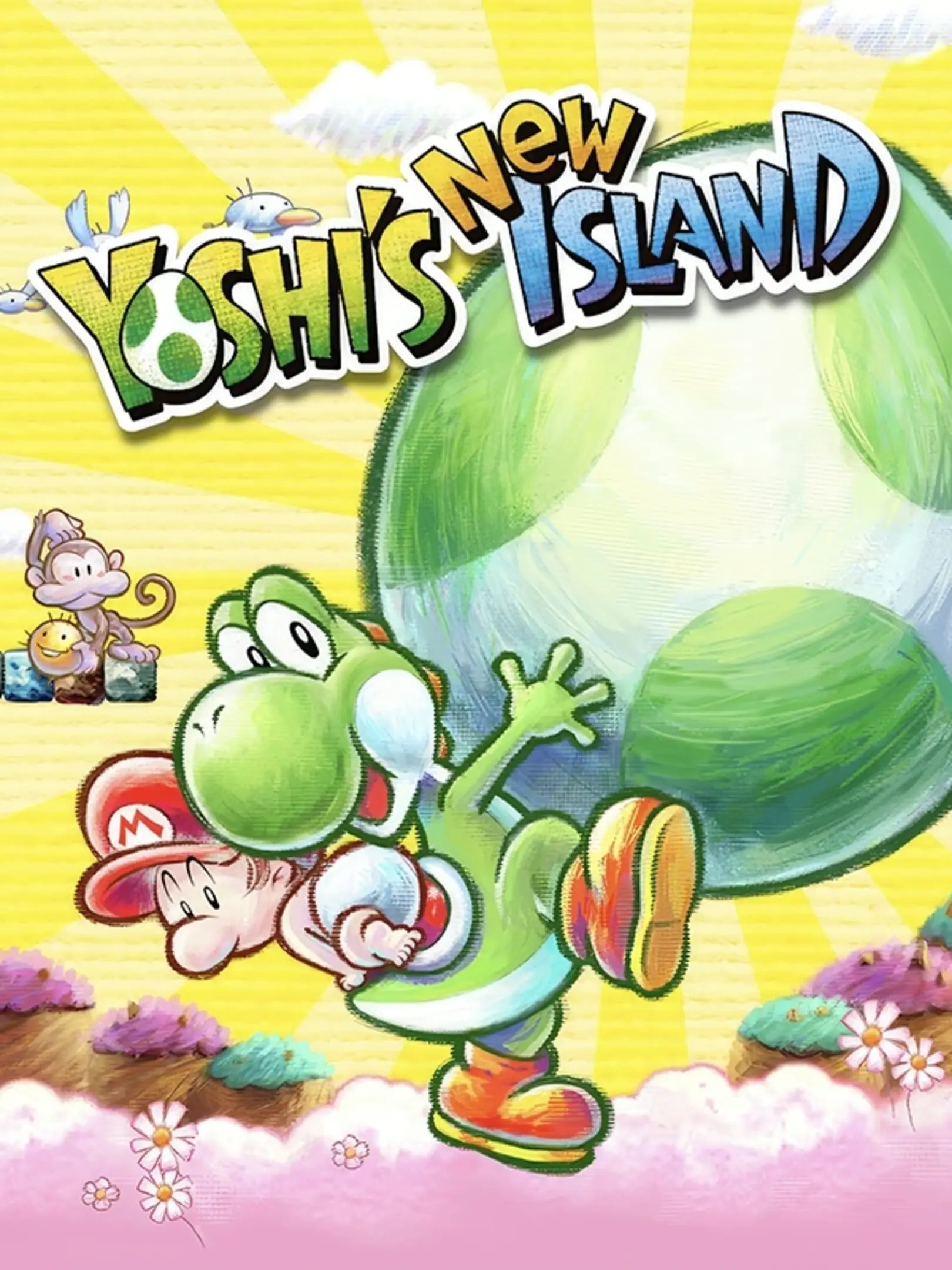 Picture of Yoshi's New Island
