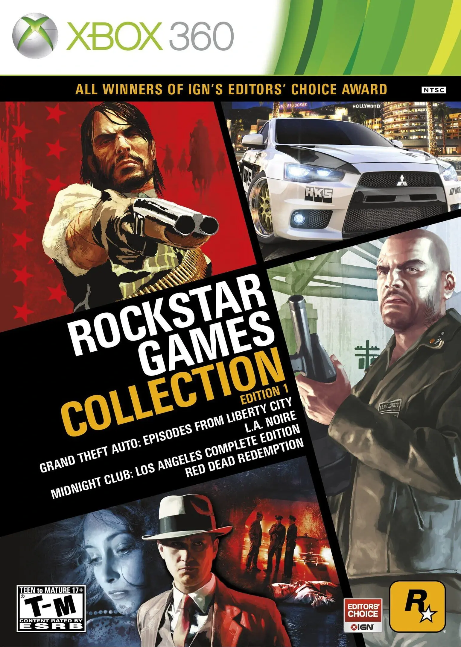 Picture of Rockstar Games Collection: Edition 1
