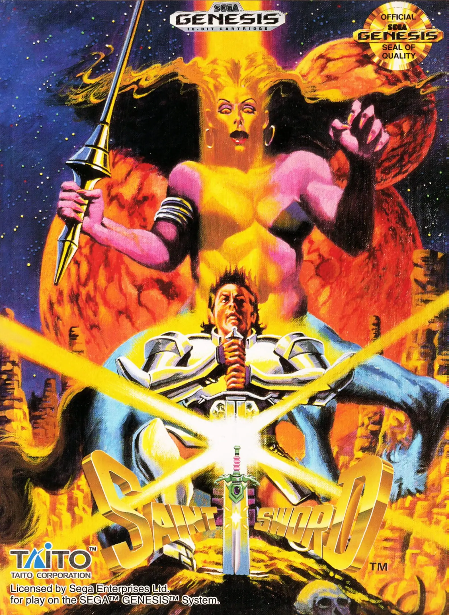 Picture of Saint Sword