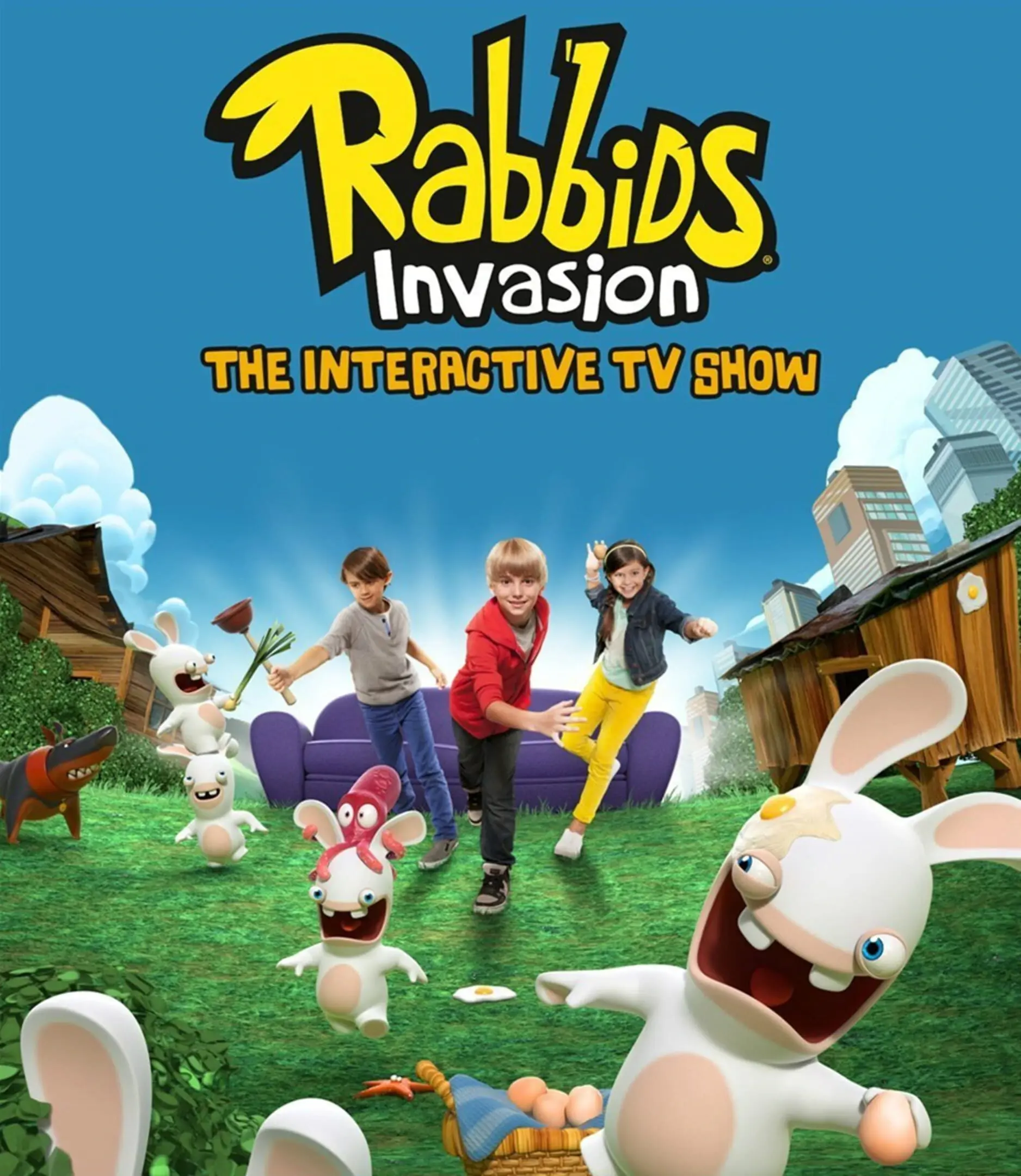 Picture of Rabbids Invasion: The Interactive TV Show