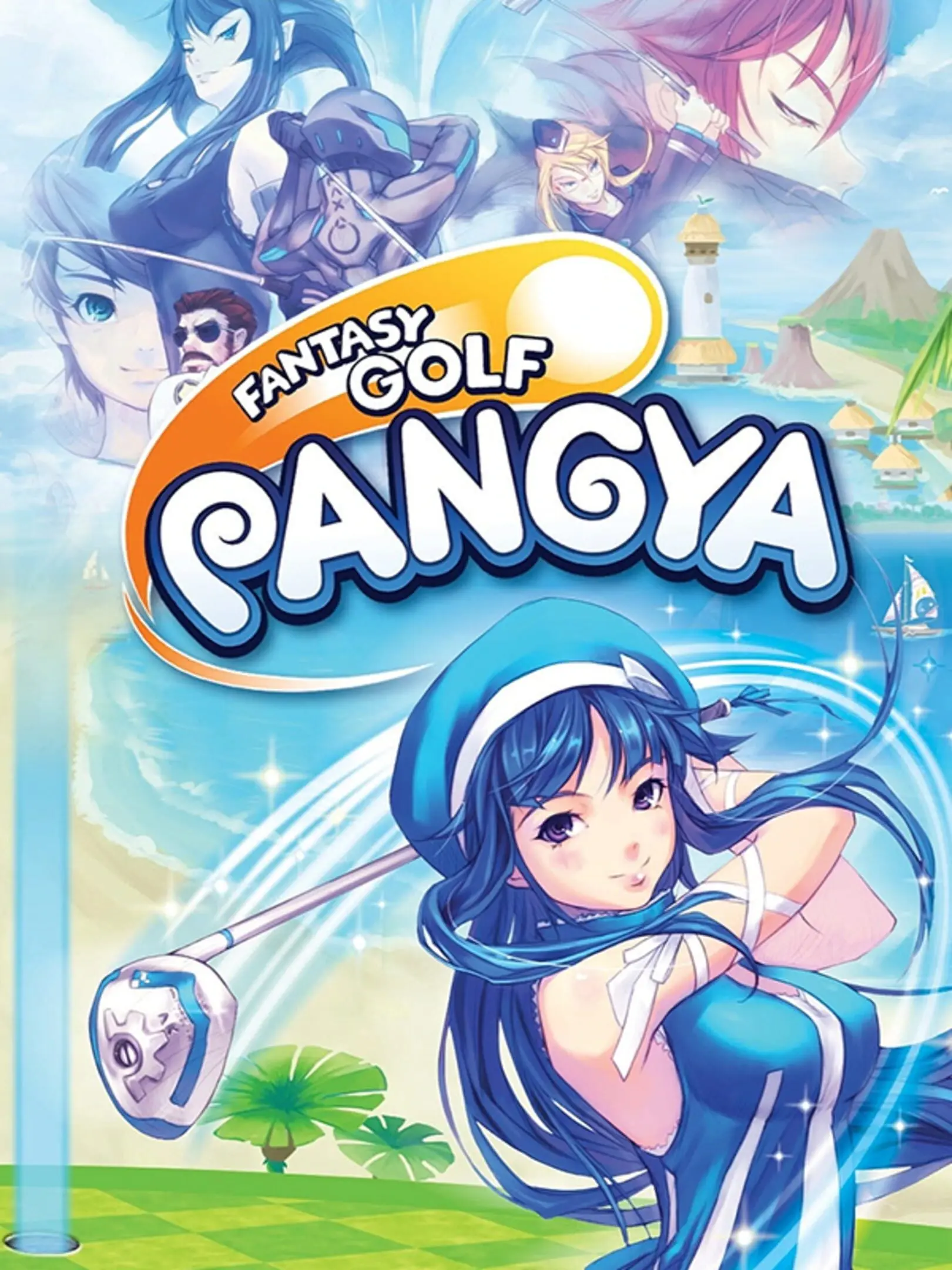 Picture of Fantasy Golf Pangya Portable