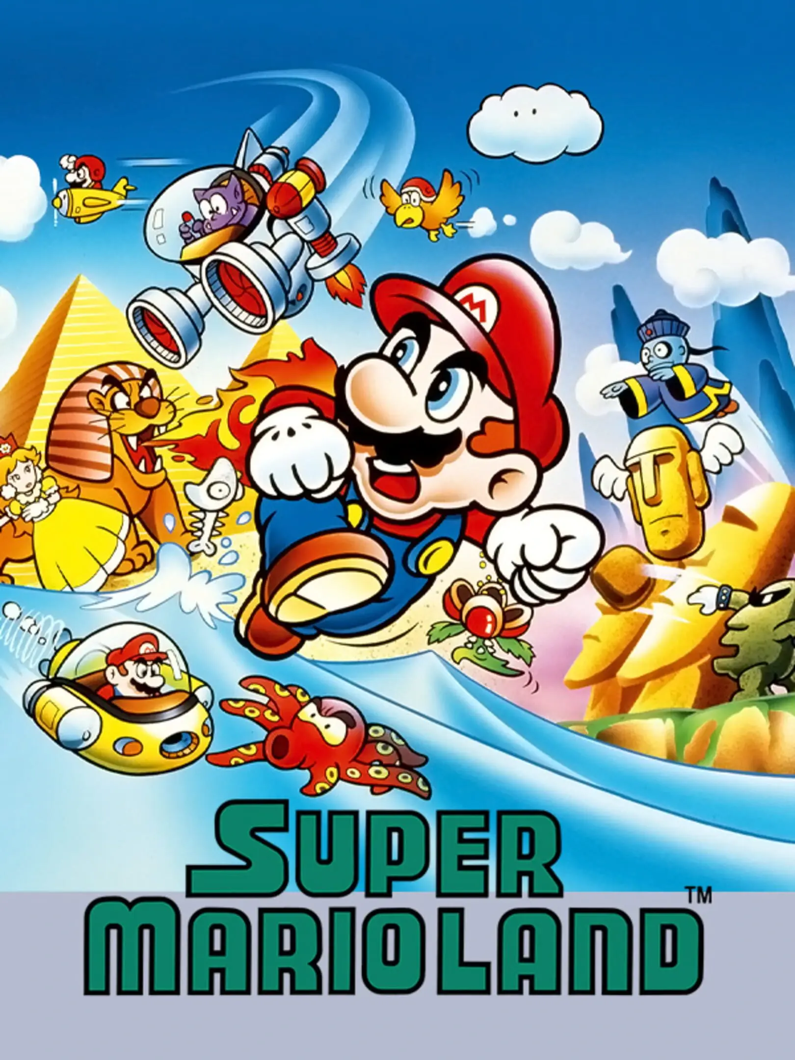 Picture of Super Mario Land 2