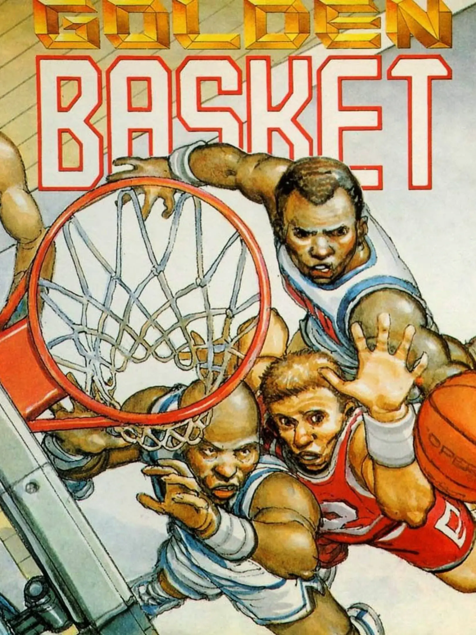 Picture of Golden Basket