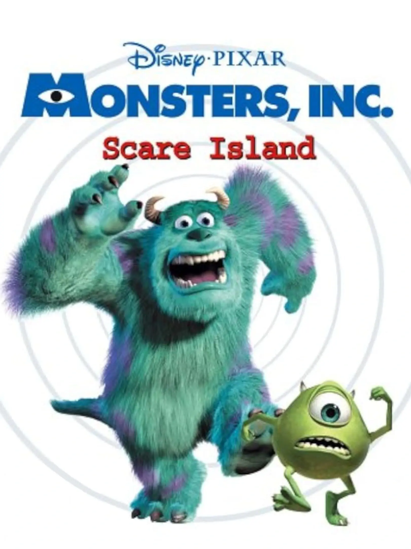Picture of Monsters Inc. Monster Academy (2)