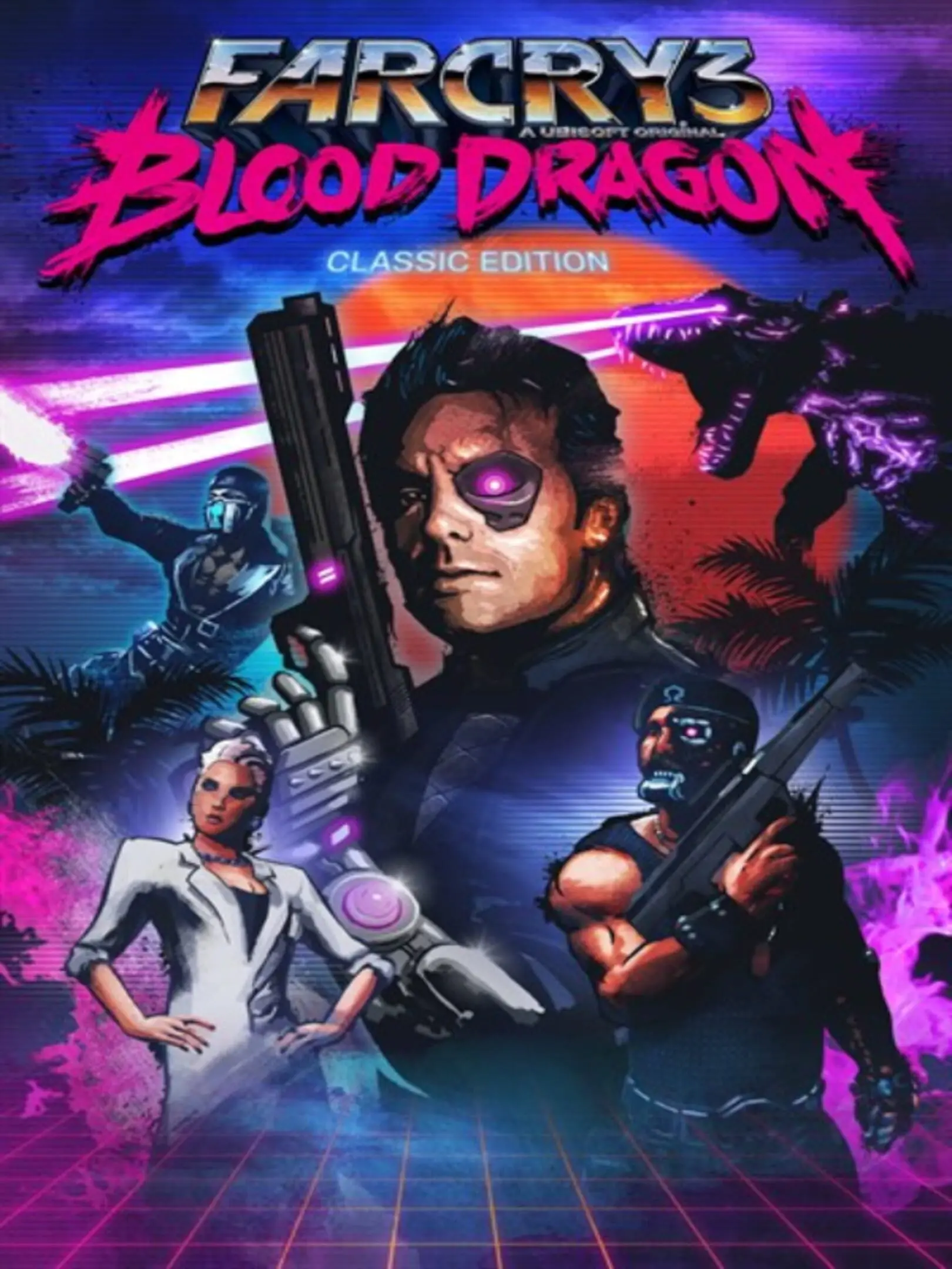 Far Cry 3: Blood Dragon