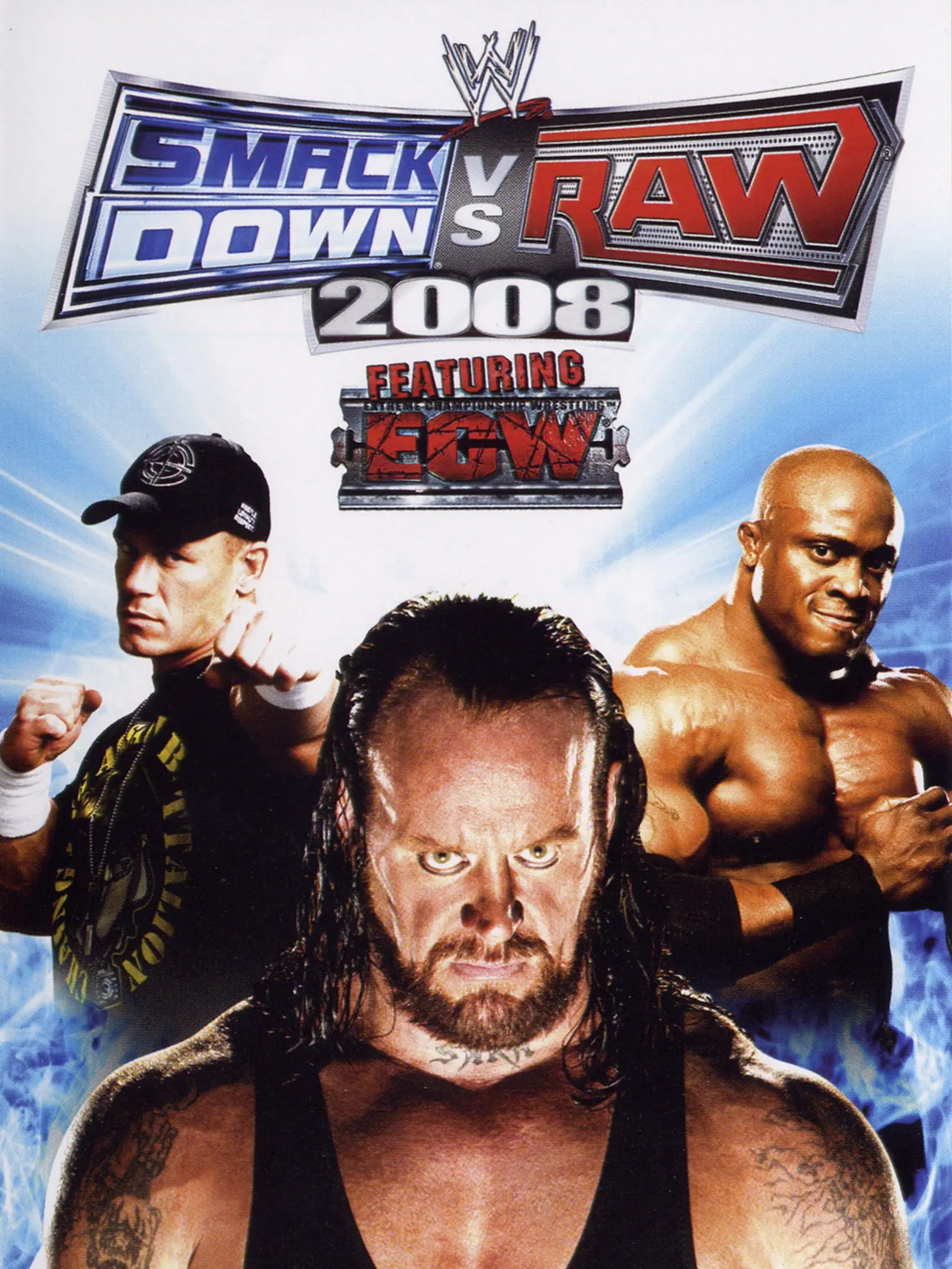 WWE SmackDown! vs. RAW 2008