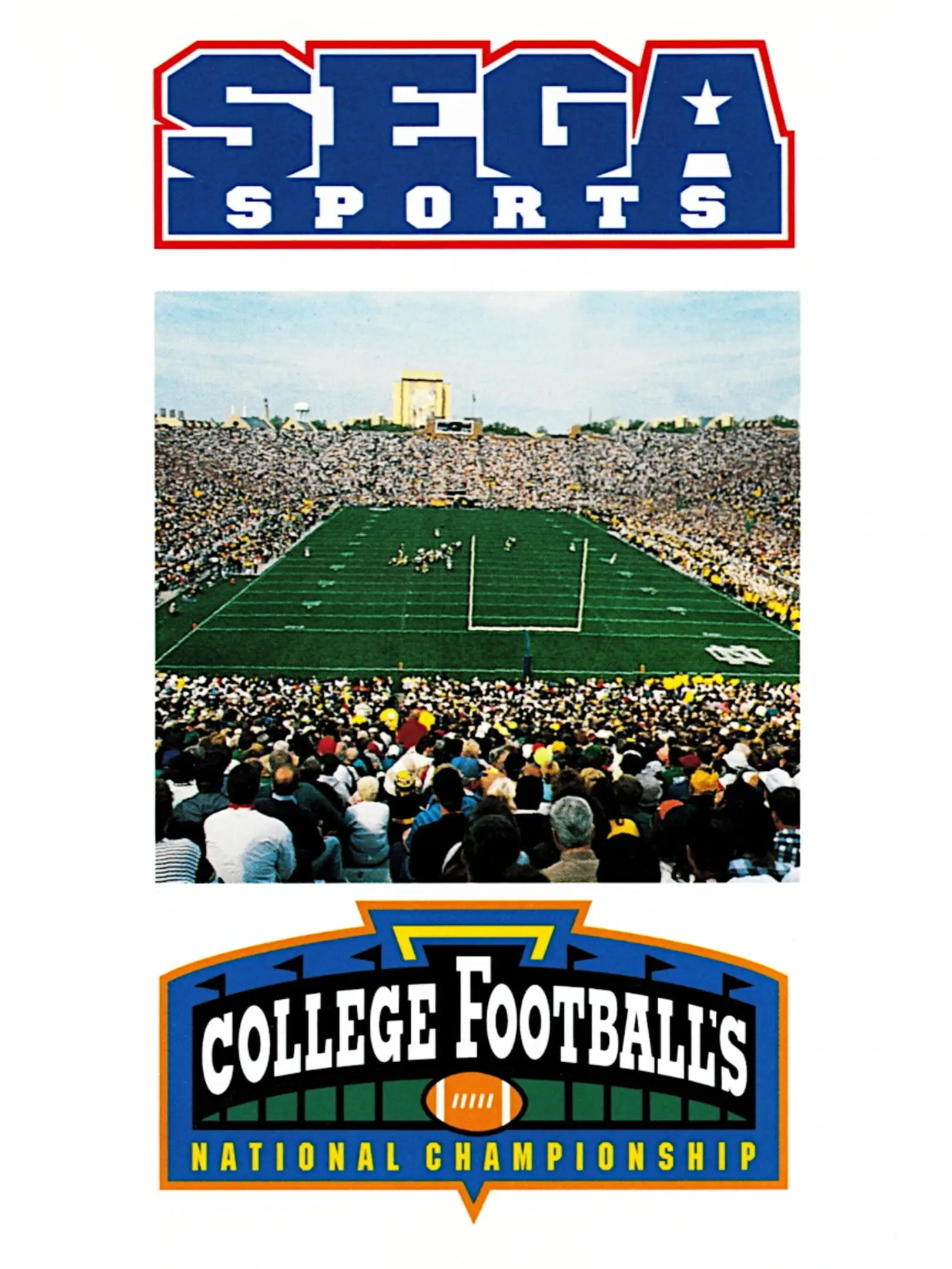 Picture of College Football's National Championship