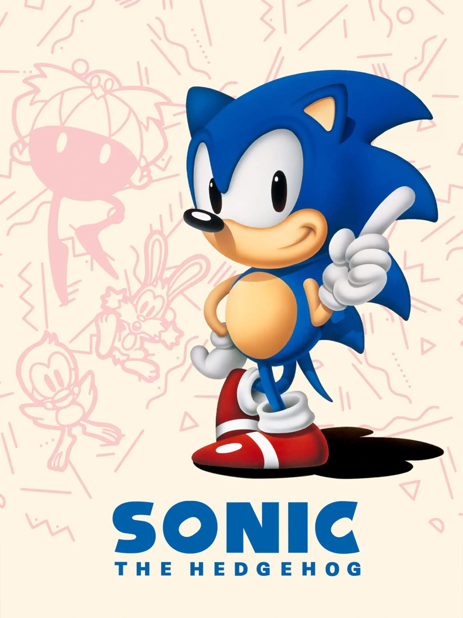 Picture of Sonic the Hedgehog (2)