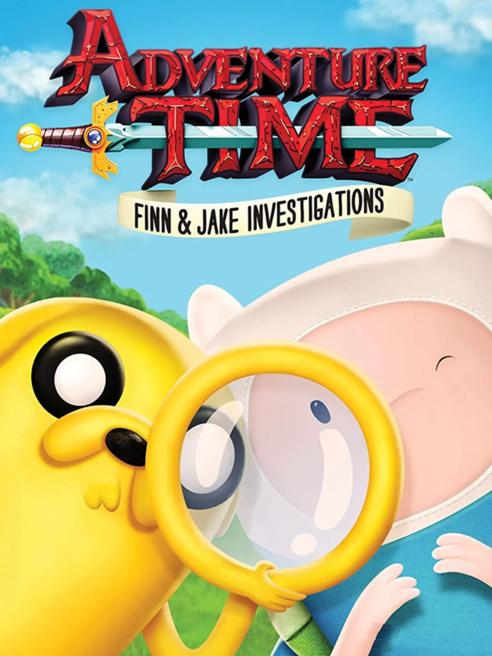 Adventure Time : Finn et Jake mènent l'enquête