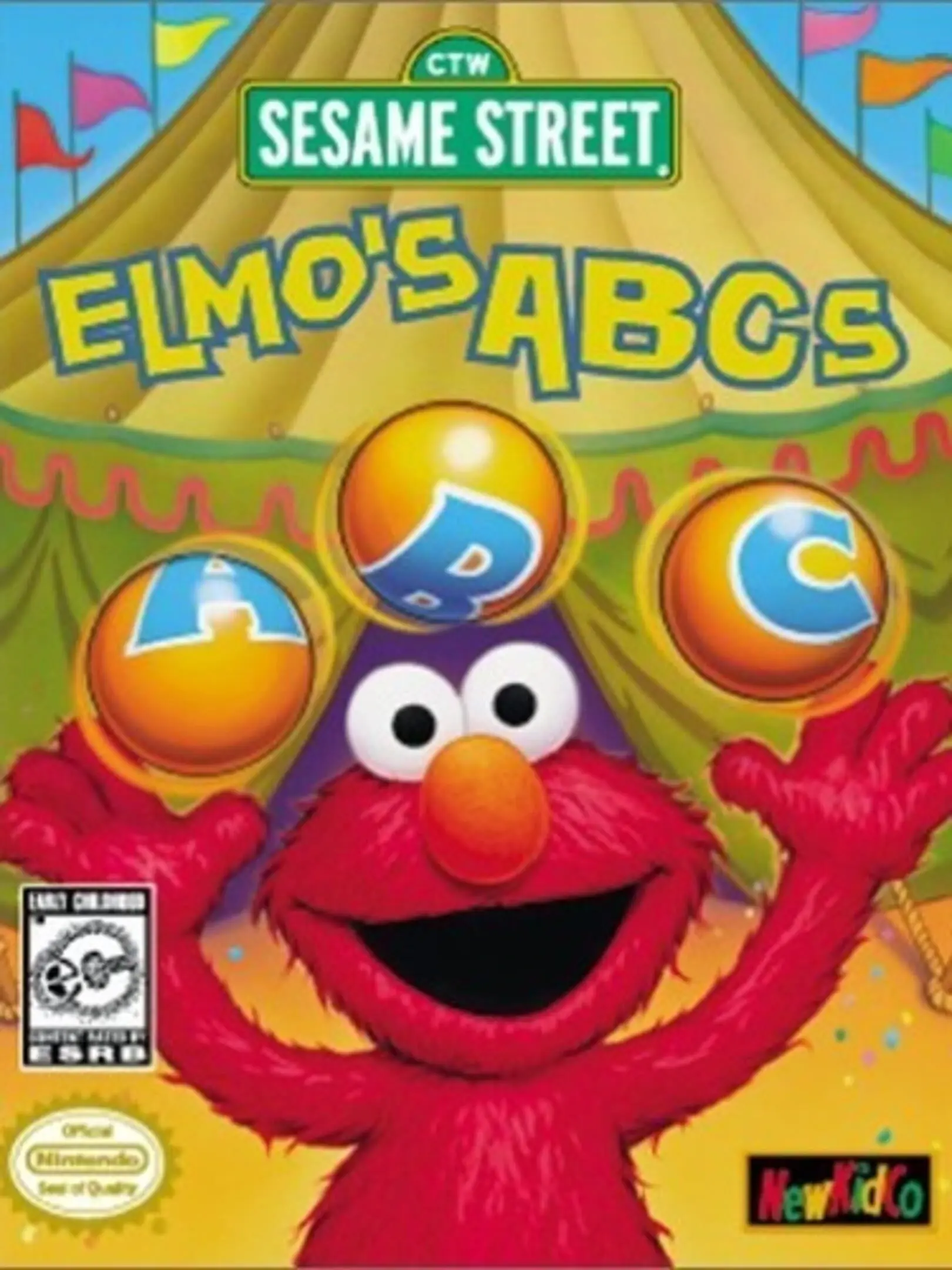 Picture of Sesame Street: Elmo's ABCs