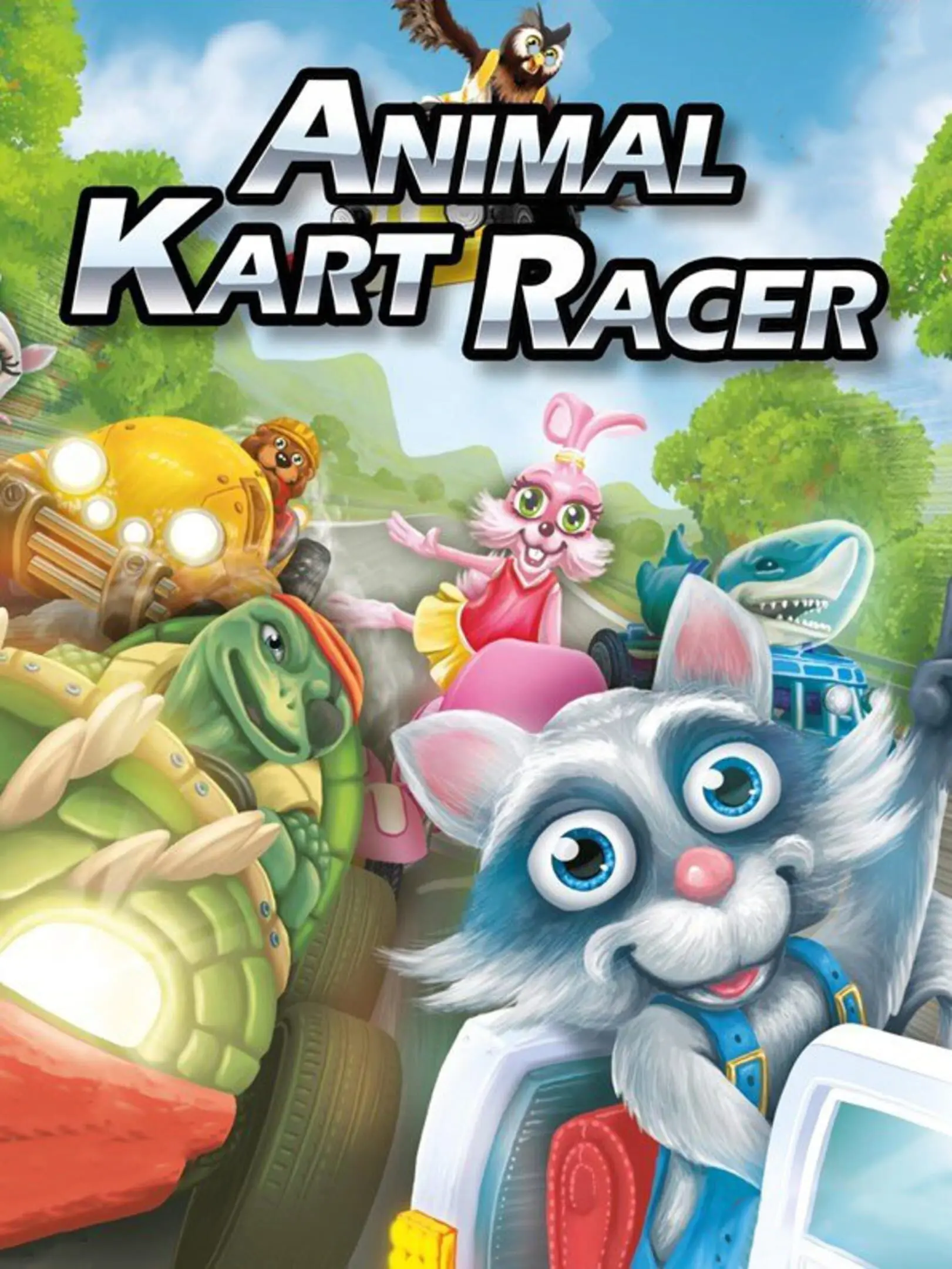 Picture of Animal Kart Racer