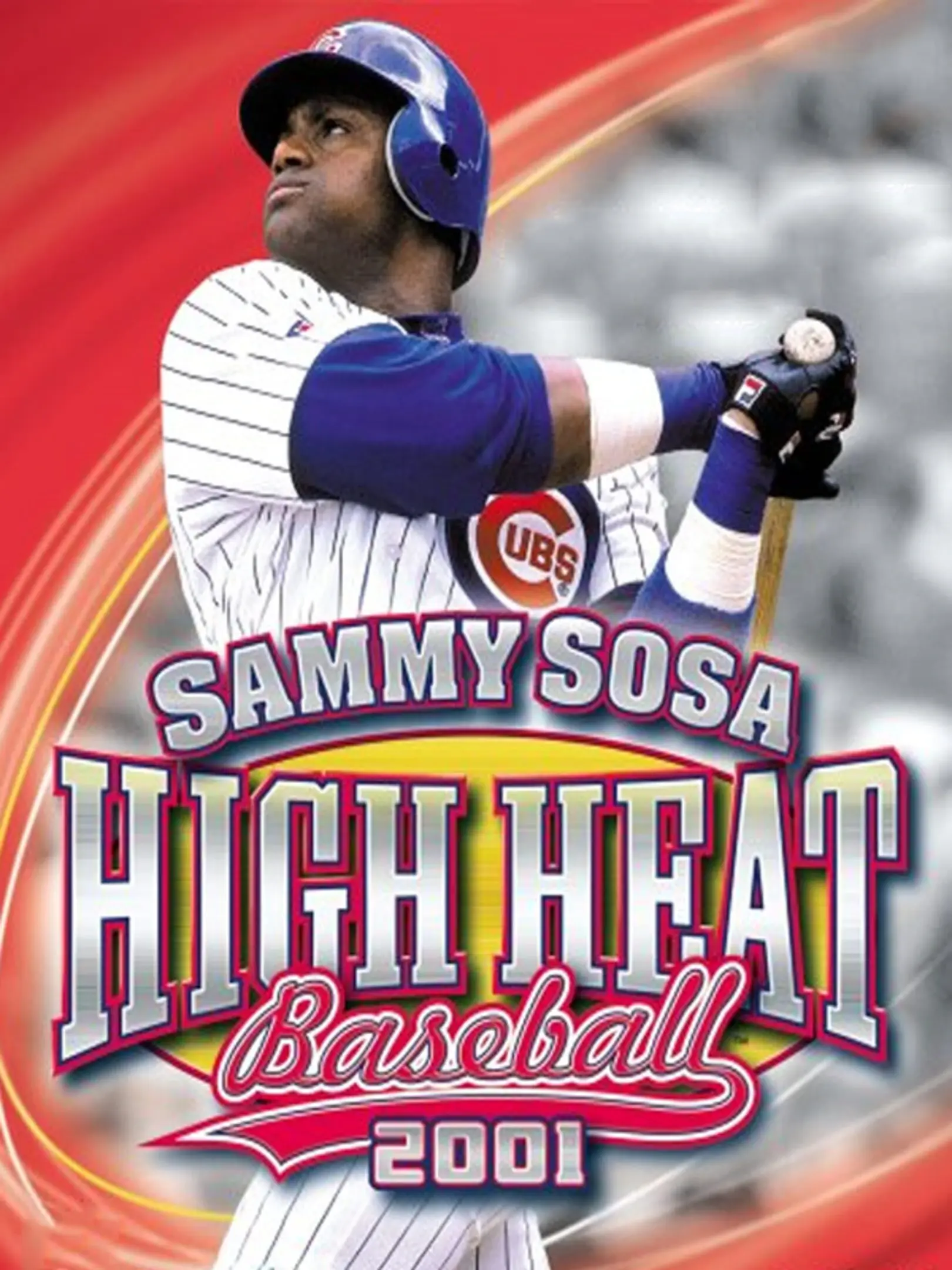Picture of Sammy Sosa High Heat Baseball 2001 1