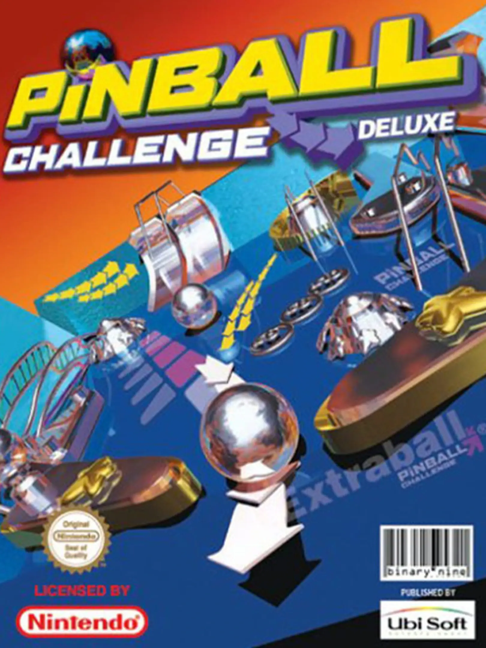 Picture of Pinball Challenge Deluxe