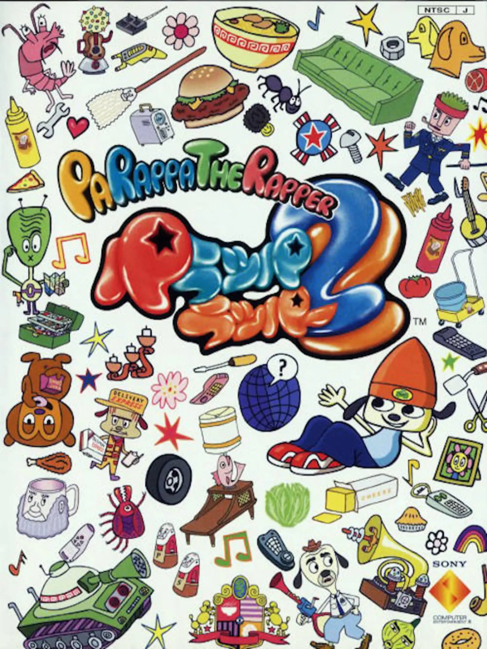 Picture of PaRappa the Rapper 2 (3)