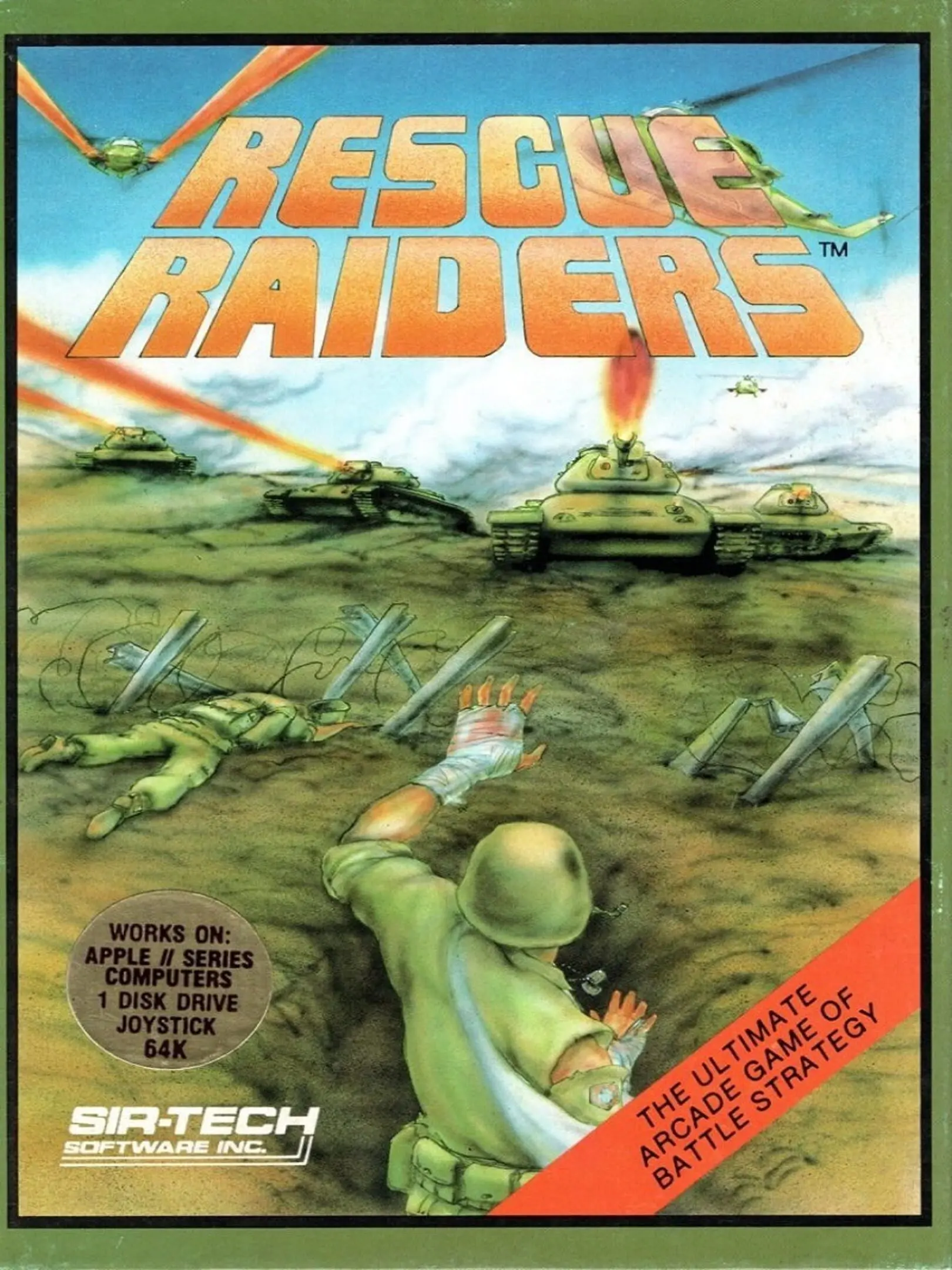 Picture of Rescue Raiders