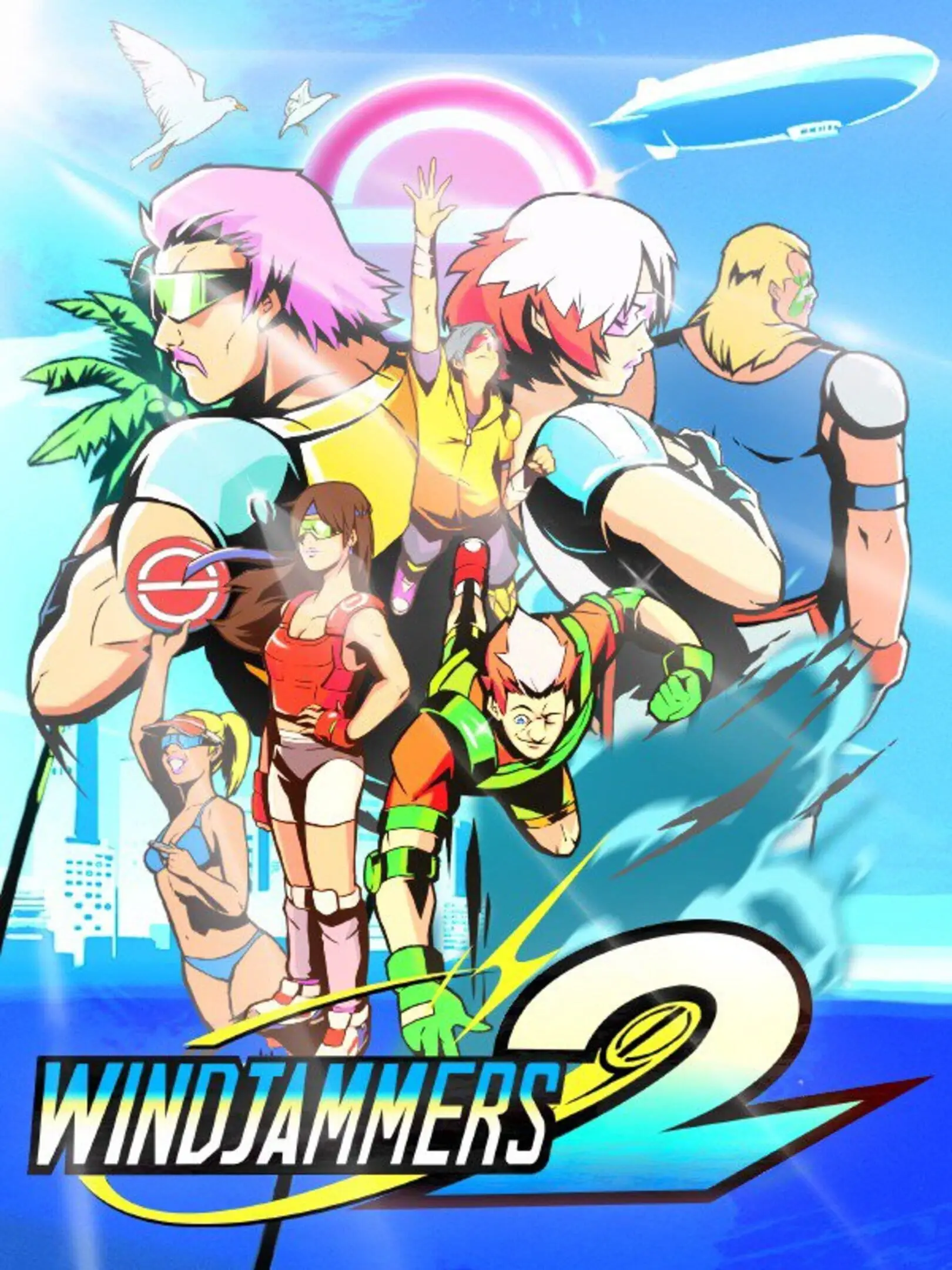 WindJammers 2