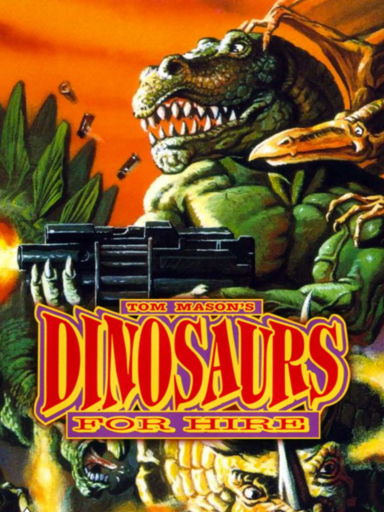 Dinosaurs for Hire