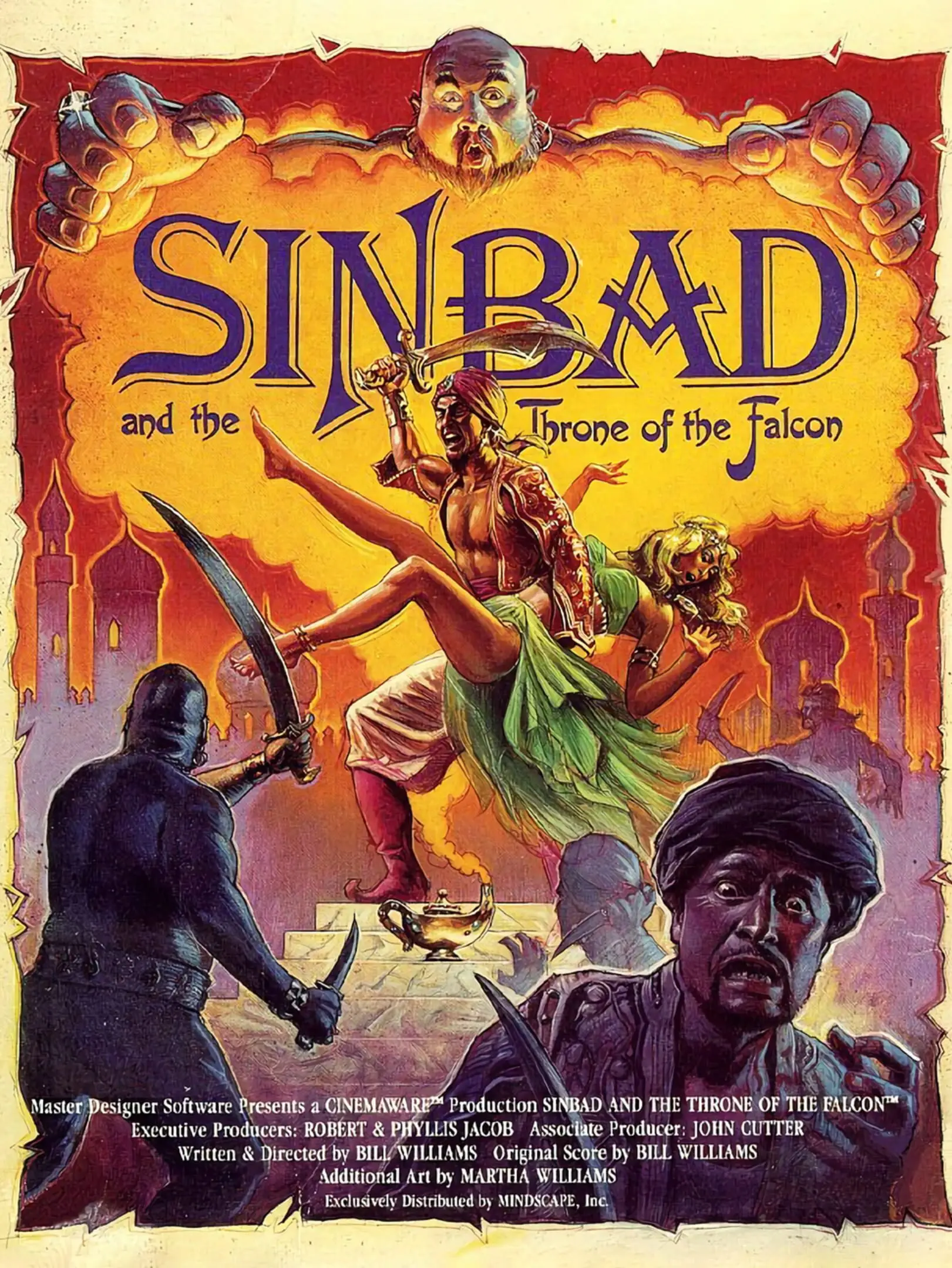 Picture of Sinbad and the Throne of the Falcon