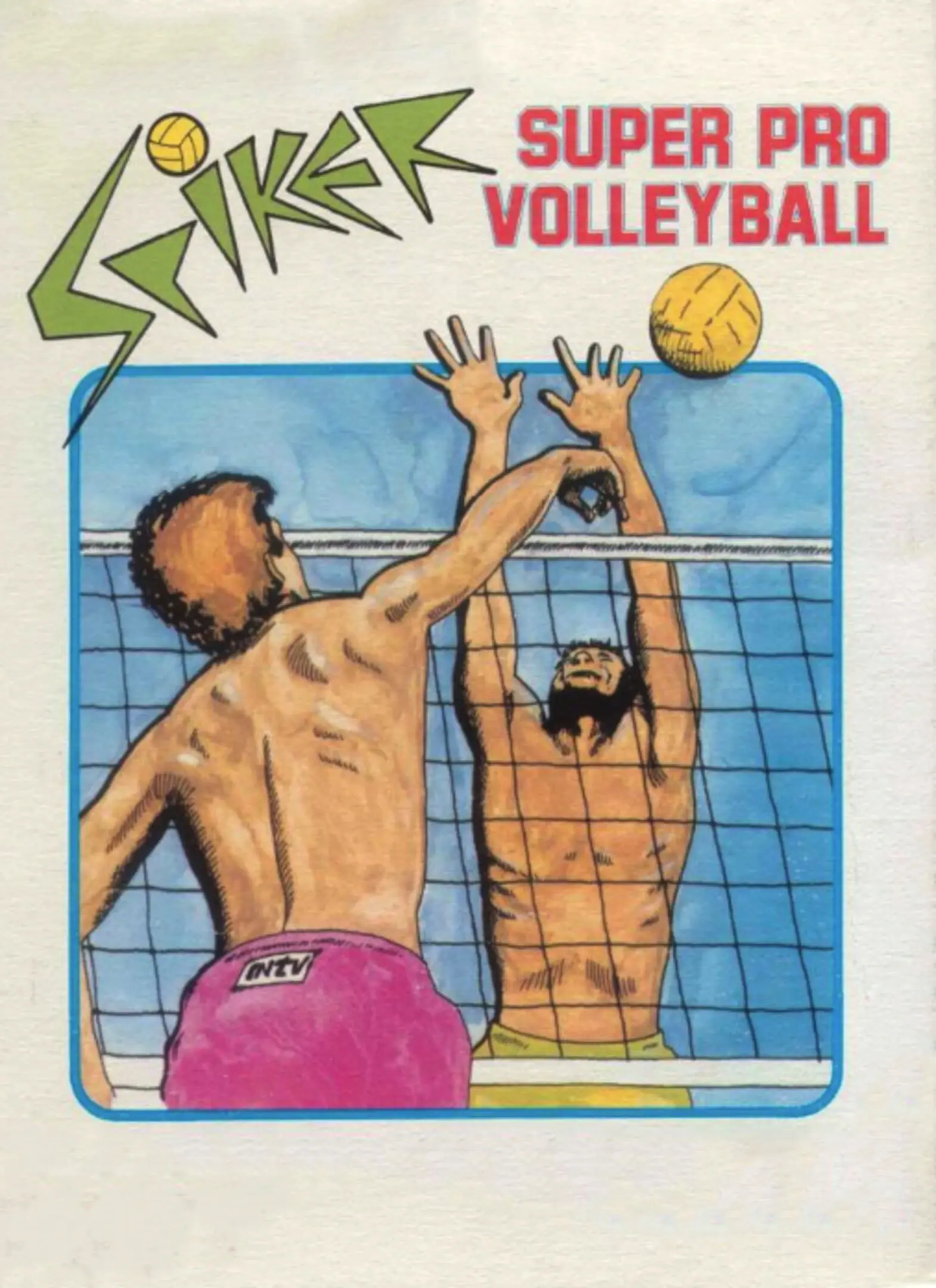 Picture of Spiker! Super Pro Volleyball