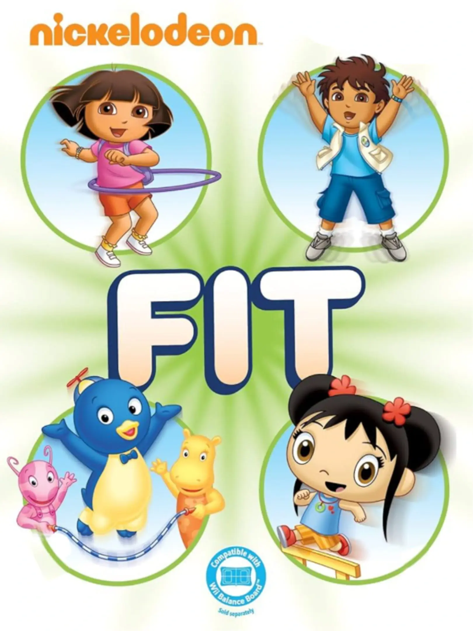 Picture of Nickelodeon Fit