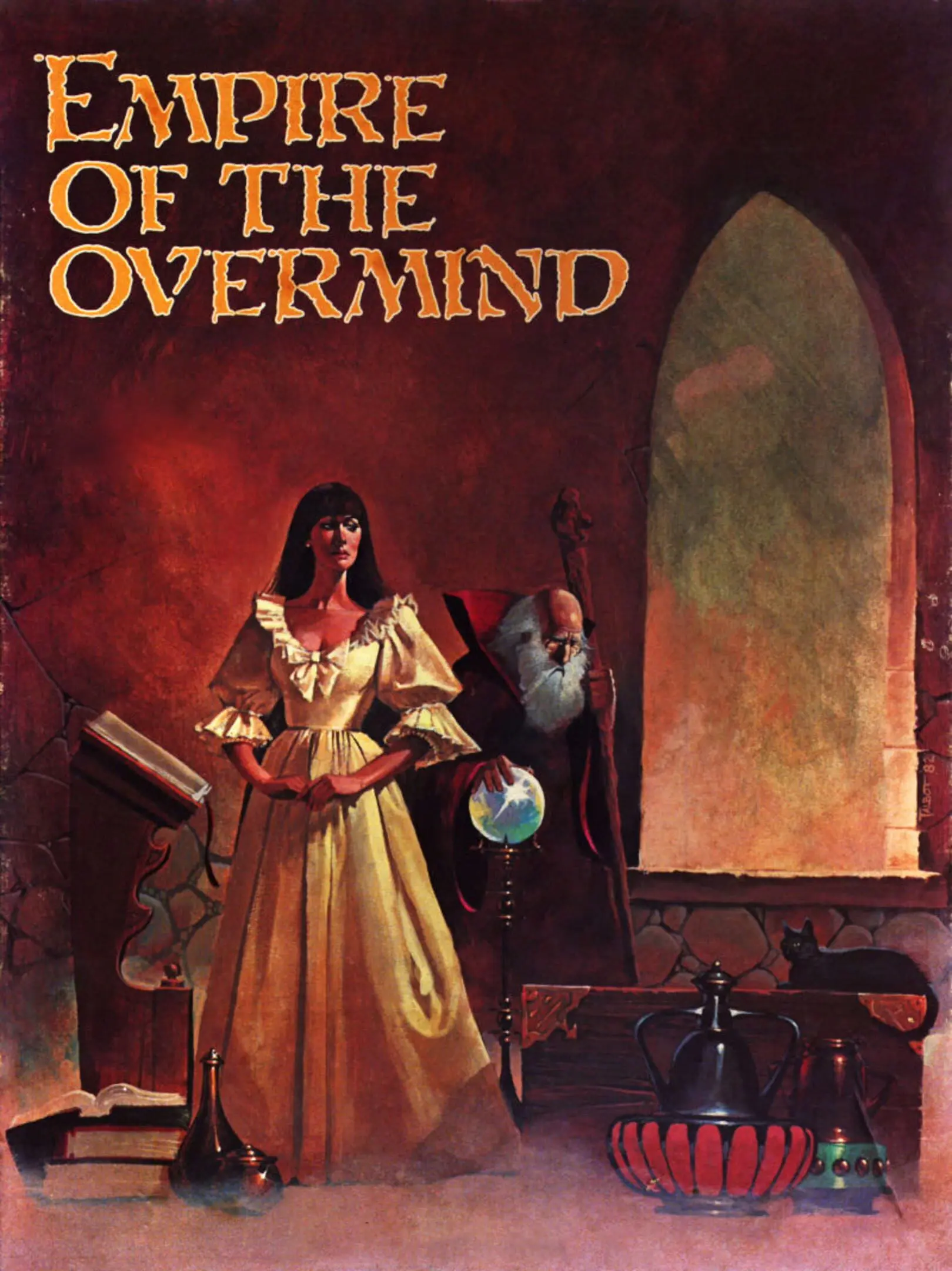 Picture of Empire of the Overmind