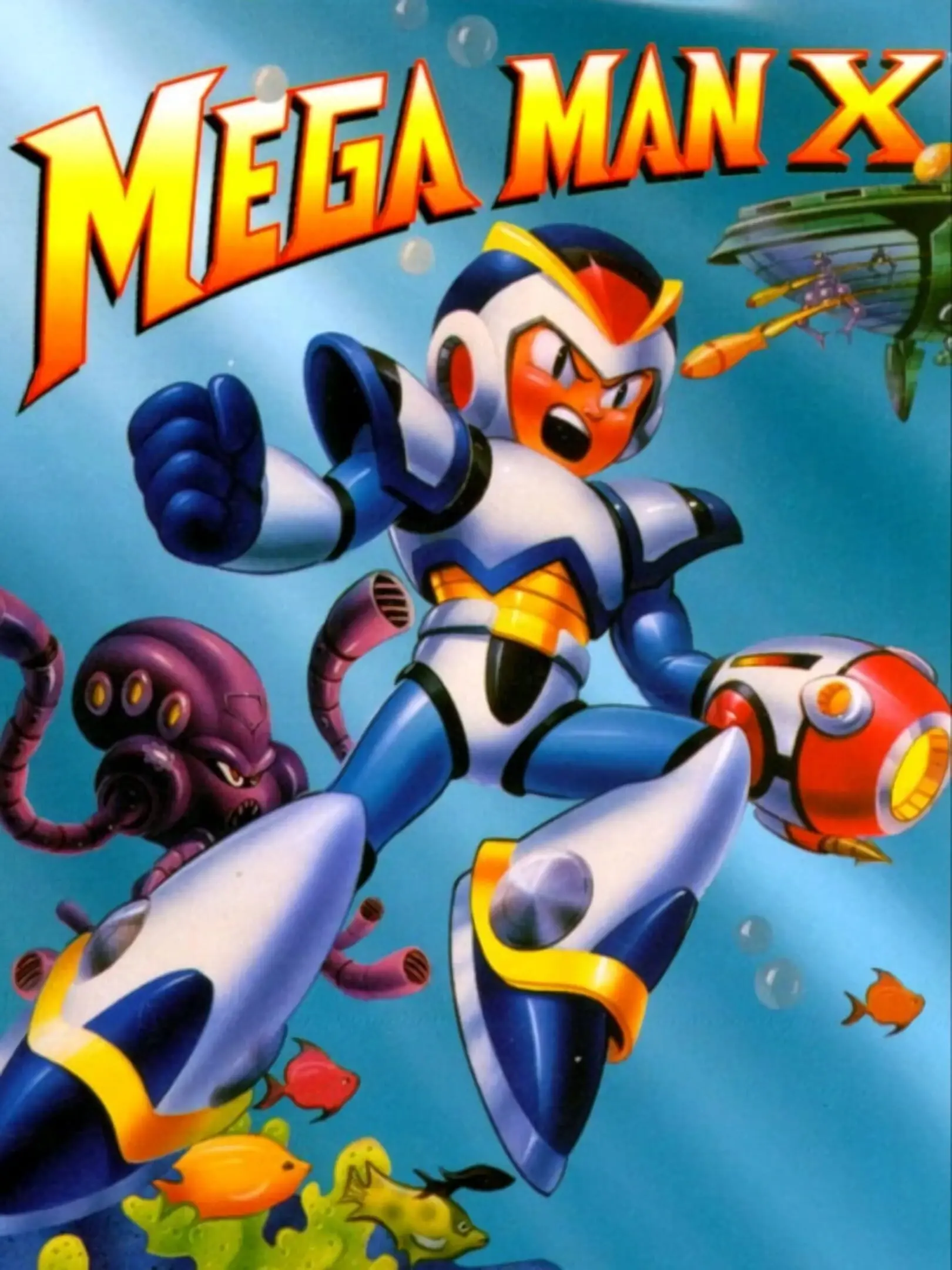 RockMan X